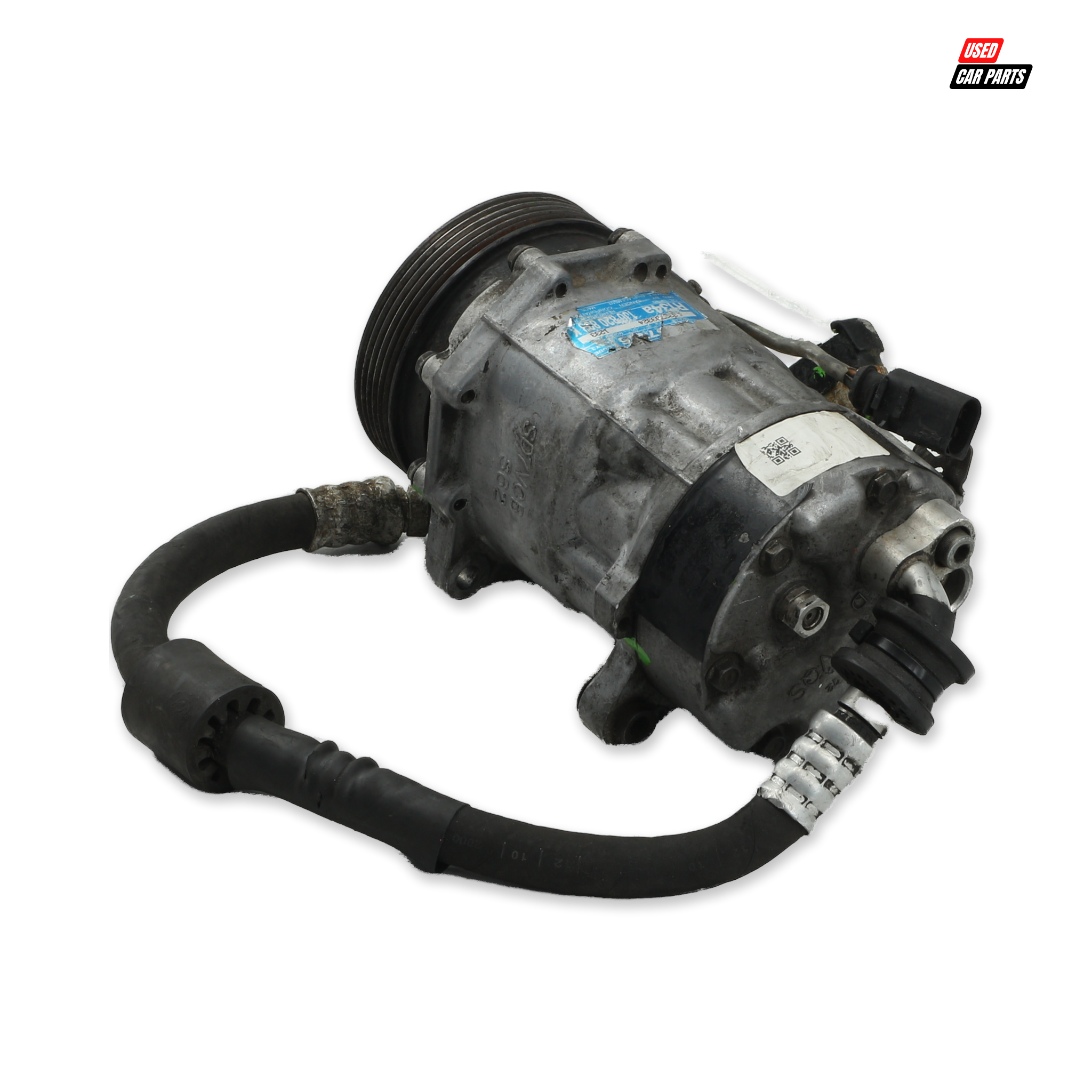 Used OEM Ac Pump, Part Number 1J0820803K for 2002 Audi TT Coupe Quattro