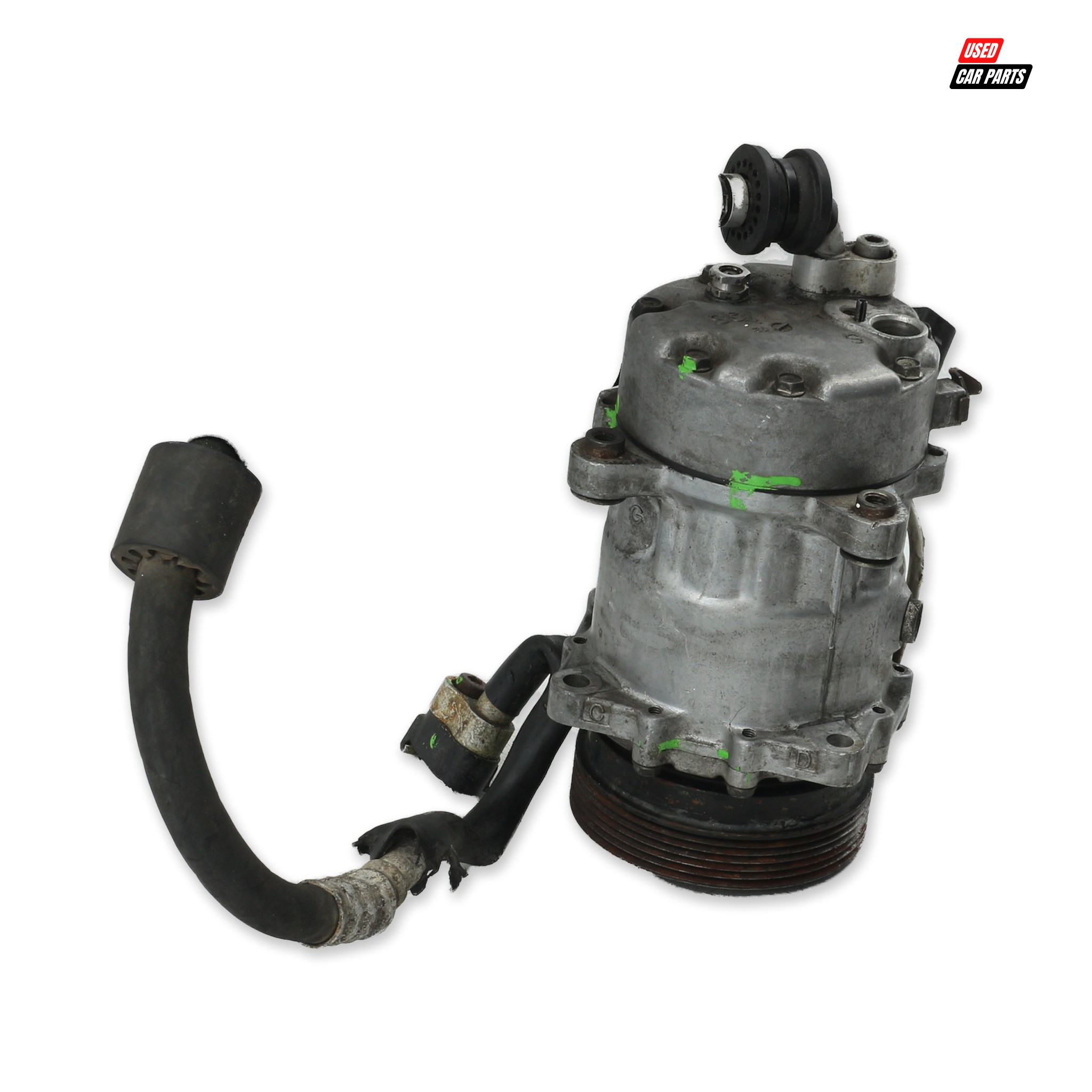 Used OEM Ac Pump, Part Number 1J0820803K for 2002 Audi TT Coupe Quattro