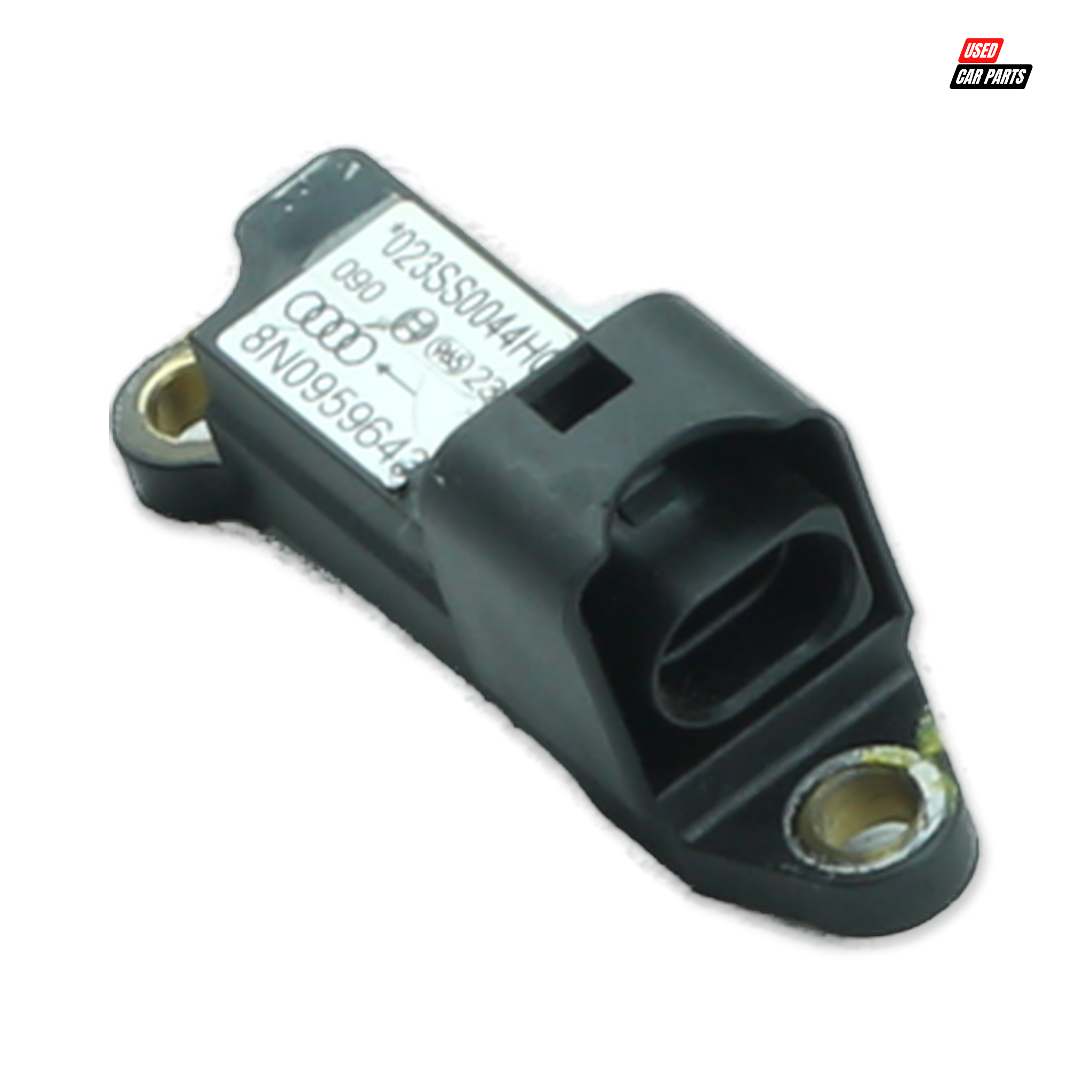 Used Air Bag Impact Sensor (Part Number 8N0959643A) for 2002 Audi TT Coupe Quattro