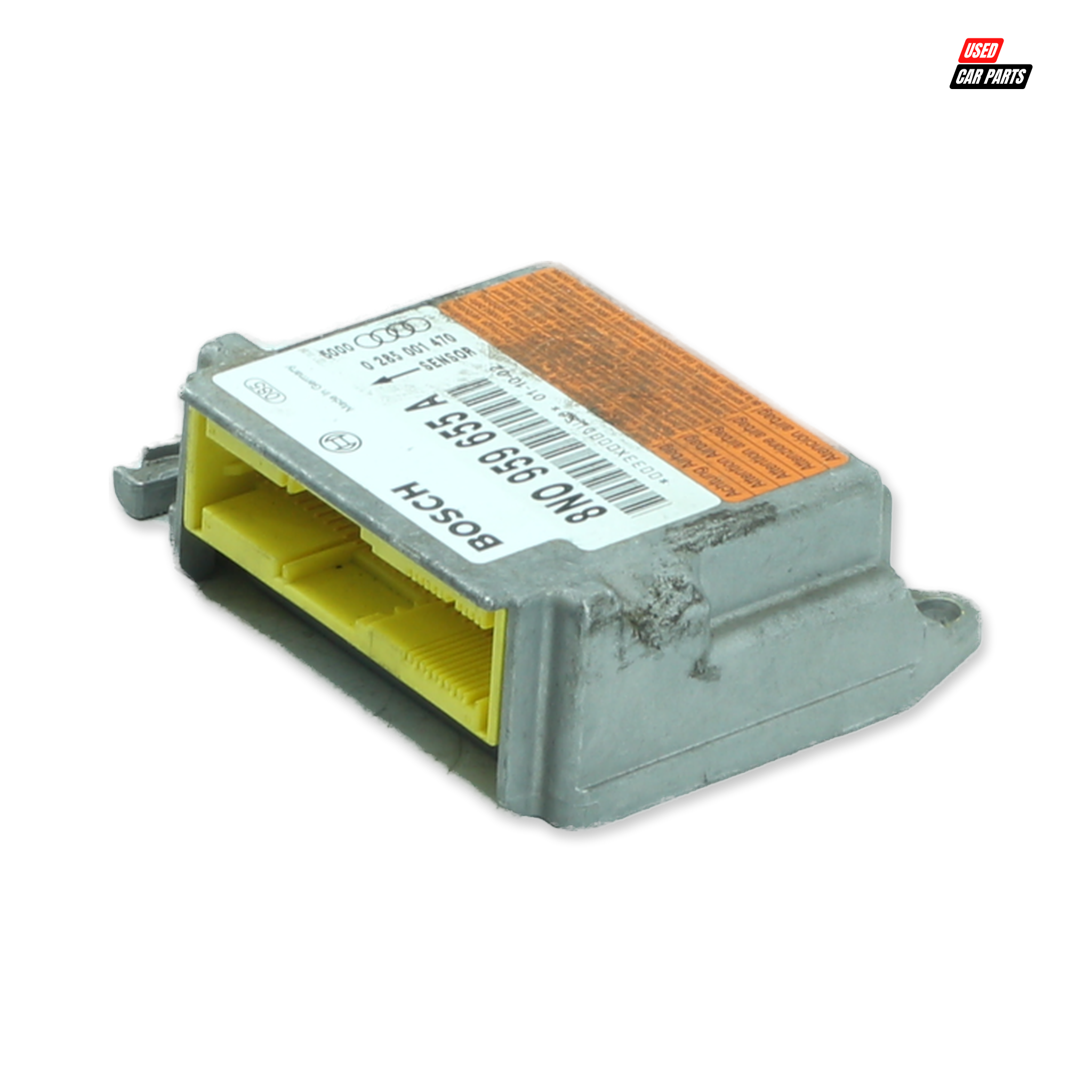 Used Airbag Control Module Part Number 8N0959655A for 2002 Audi TT Coupe Quattro