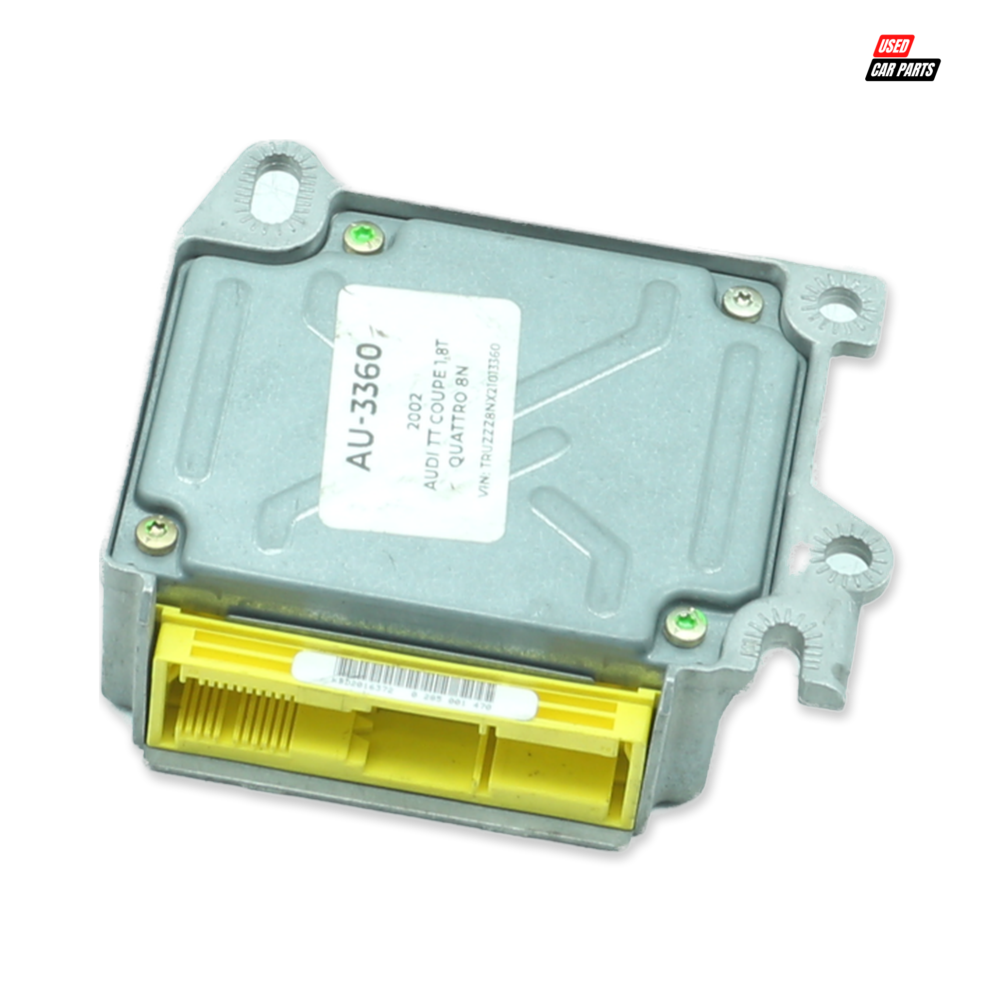 Used Airbag Control Module Part Number 8N0959655A for 2002 Audi TT Coupe Quattro