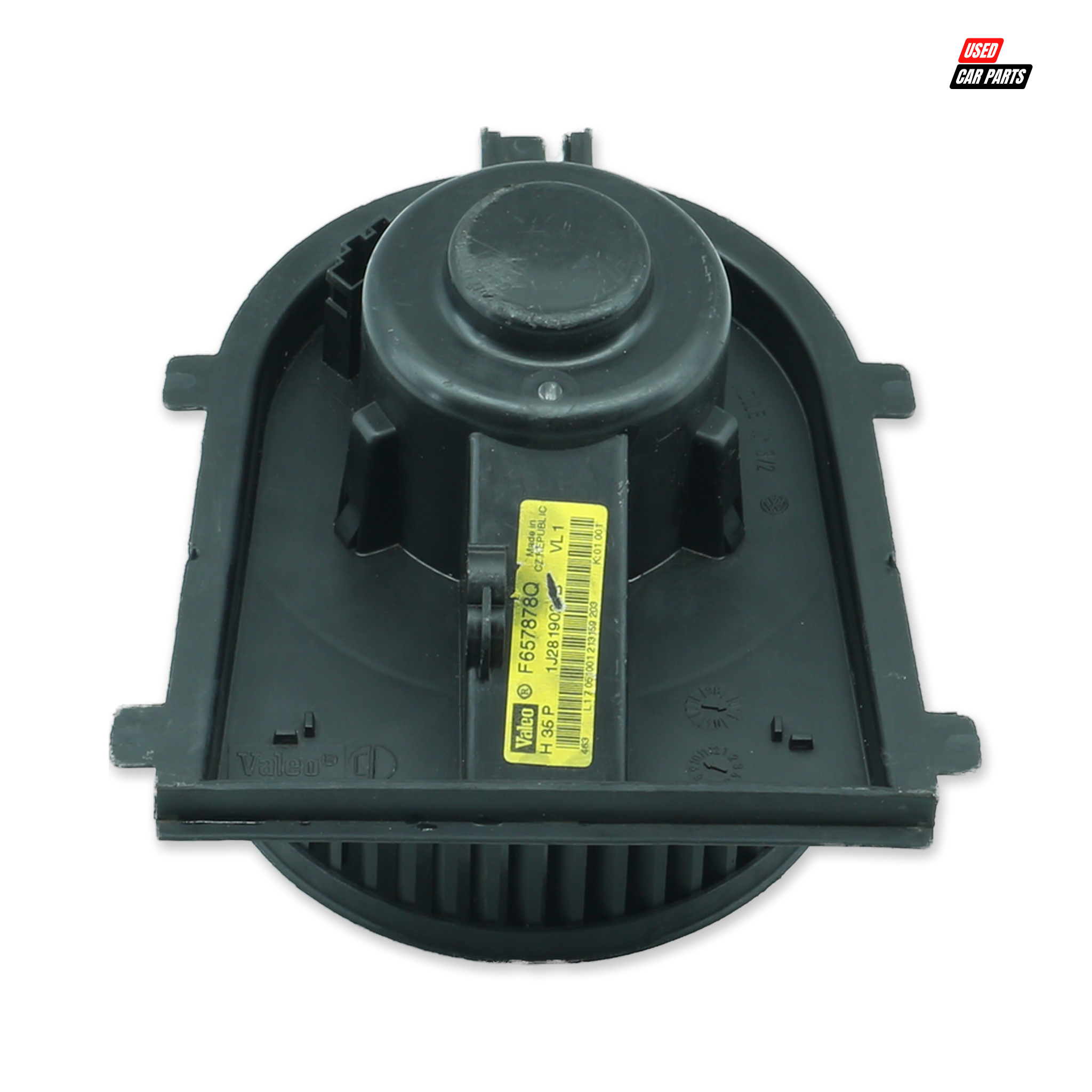 Used Blower Fan (Part Number H35657880E) for 2002 AUDI TT COUPE QUATTRO