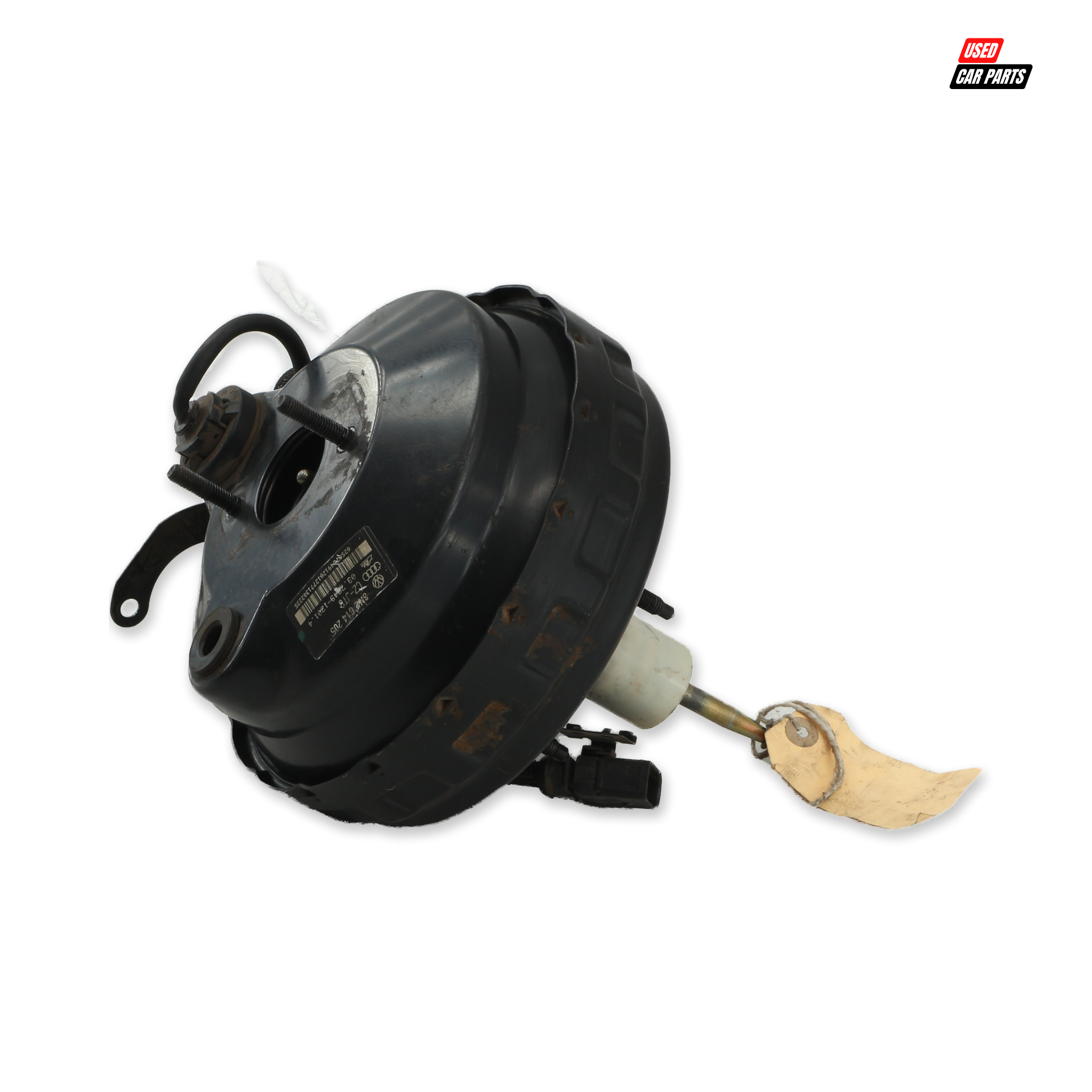 Used Brake Booster (Part Number 8N2614205) for 2002 AUDI TT COUPE QUATTRO