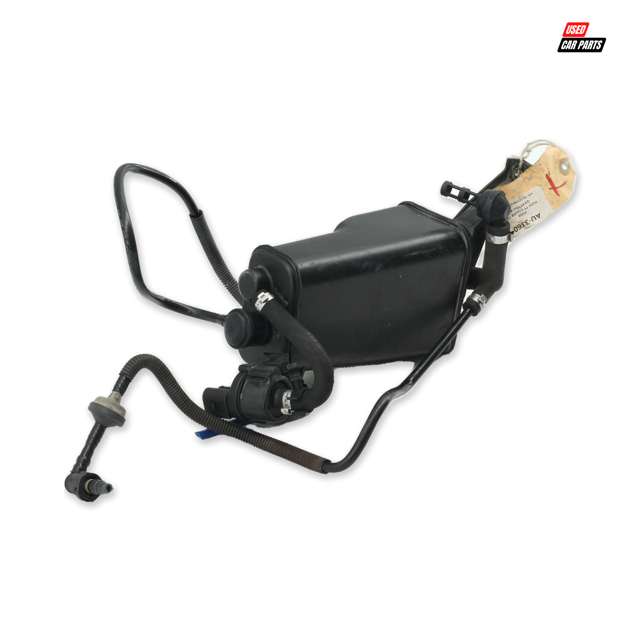 Used AUDI Carbon Filter Canister (Part Number 8N0201803M)