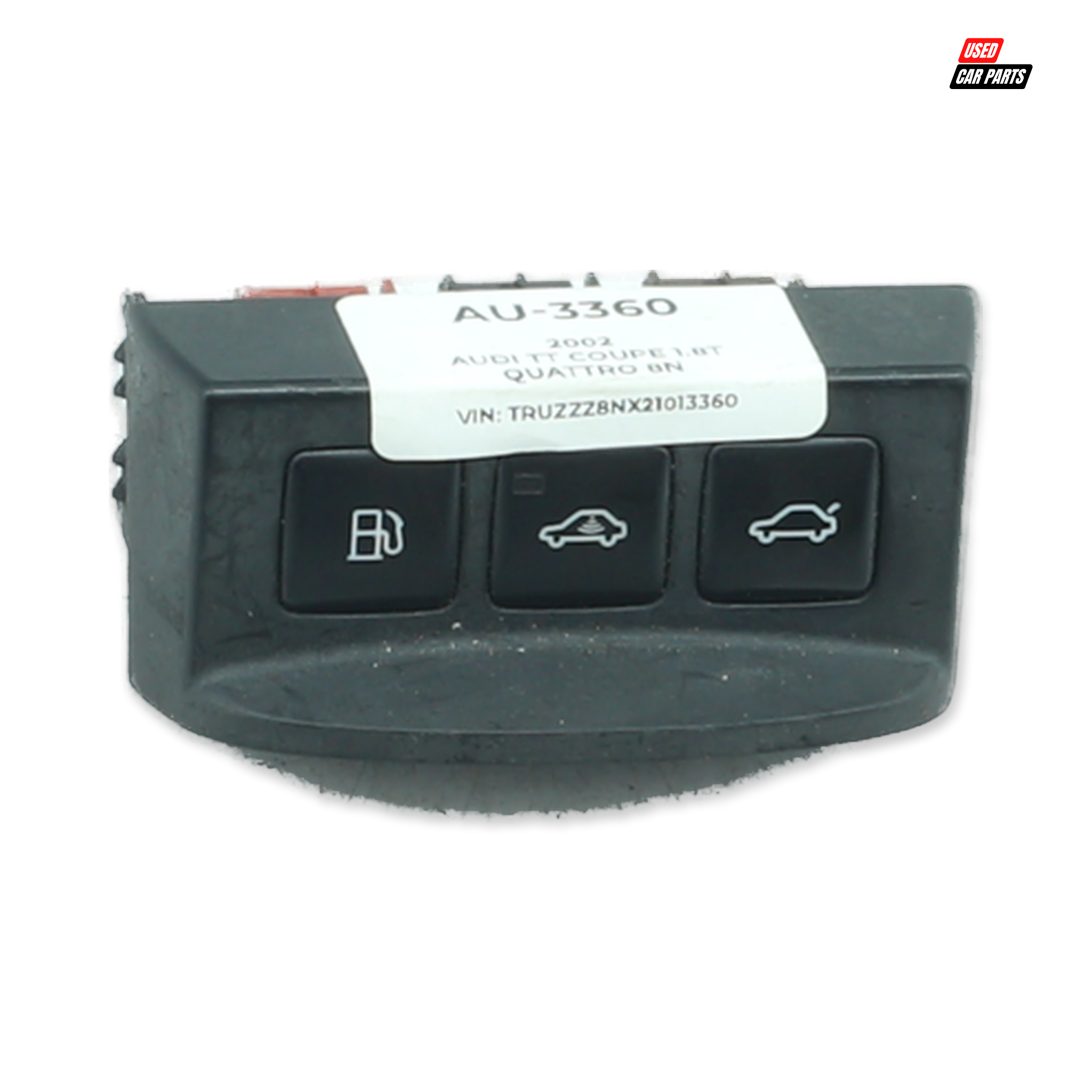 Used AUDI TT COUPE QUATTRO 2002 Center Console Switches (Part Number 8N0962101)