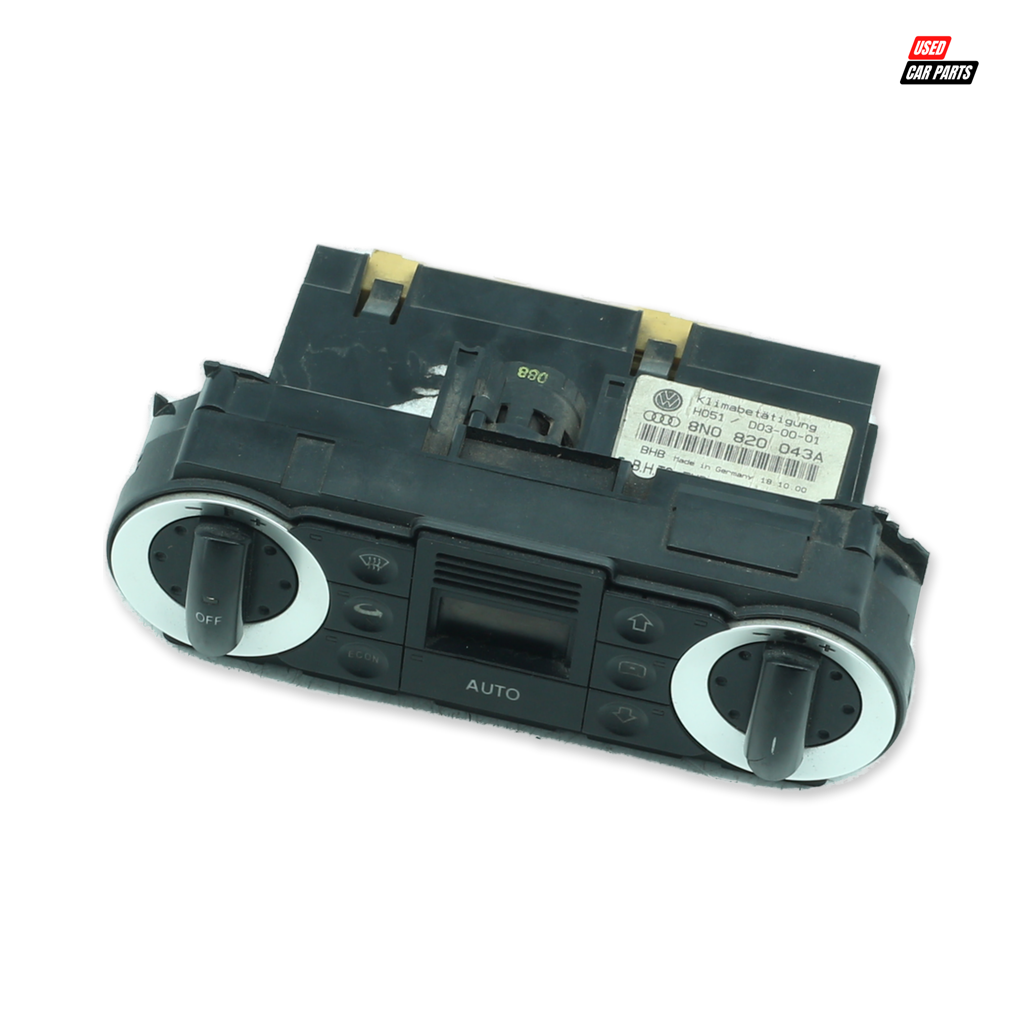 Used Climate Control Unit Part Number 8N0820043A for 2002 Audi TT Coupe Quattro