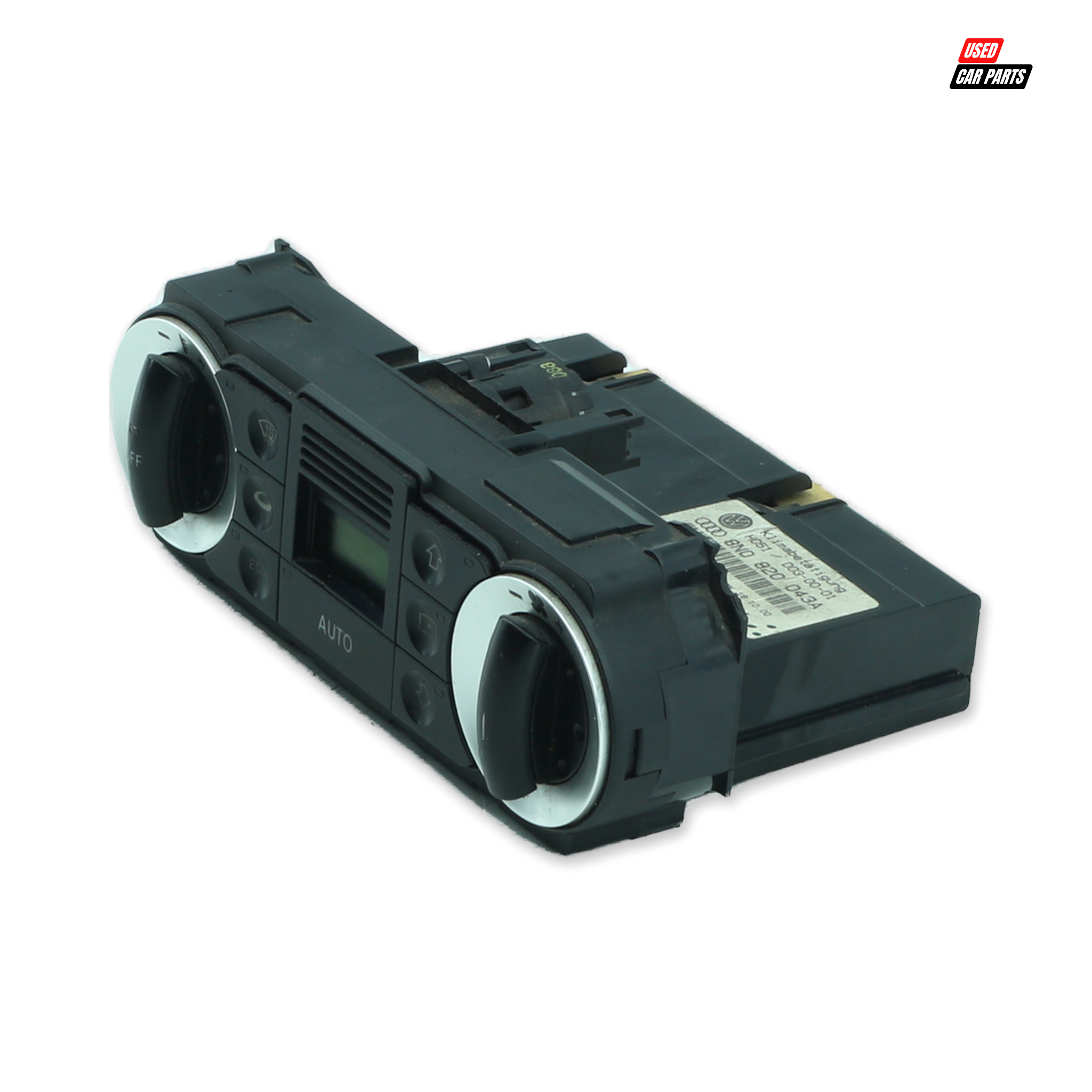 Used Climate Control Unit Part Number 8N0820043A for 2002 Audi TT Coupe Quattro