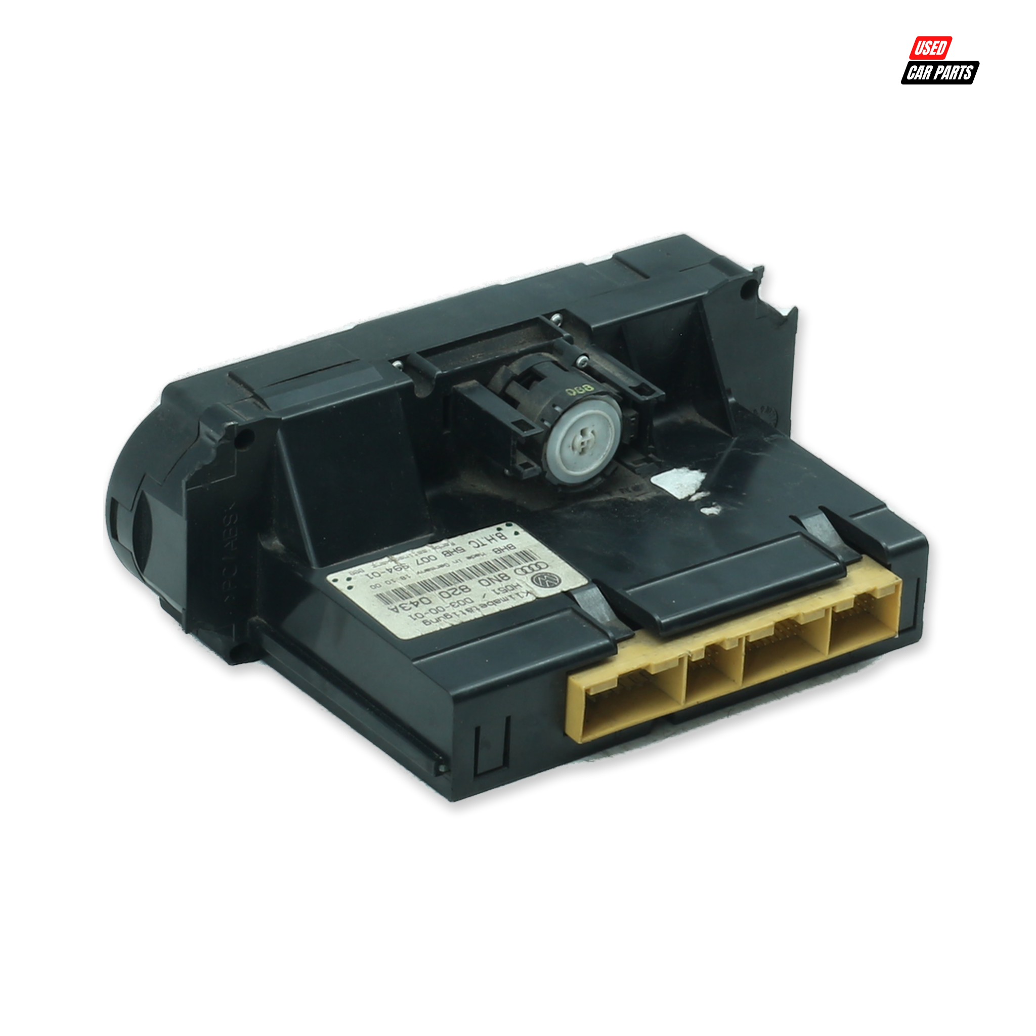Used Climate Control Unit Part Number 8N0820043A for 2002 Audi TT Coupe Quattro