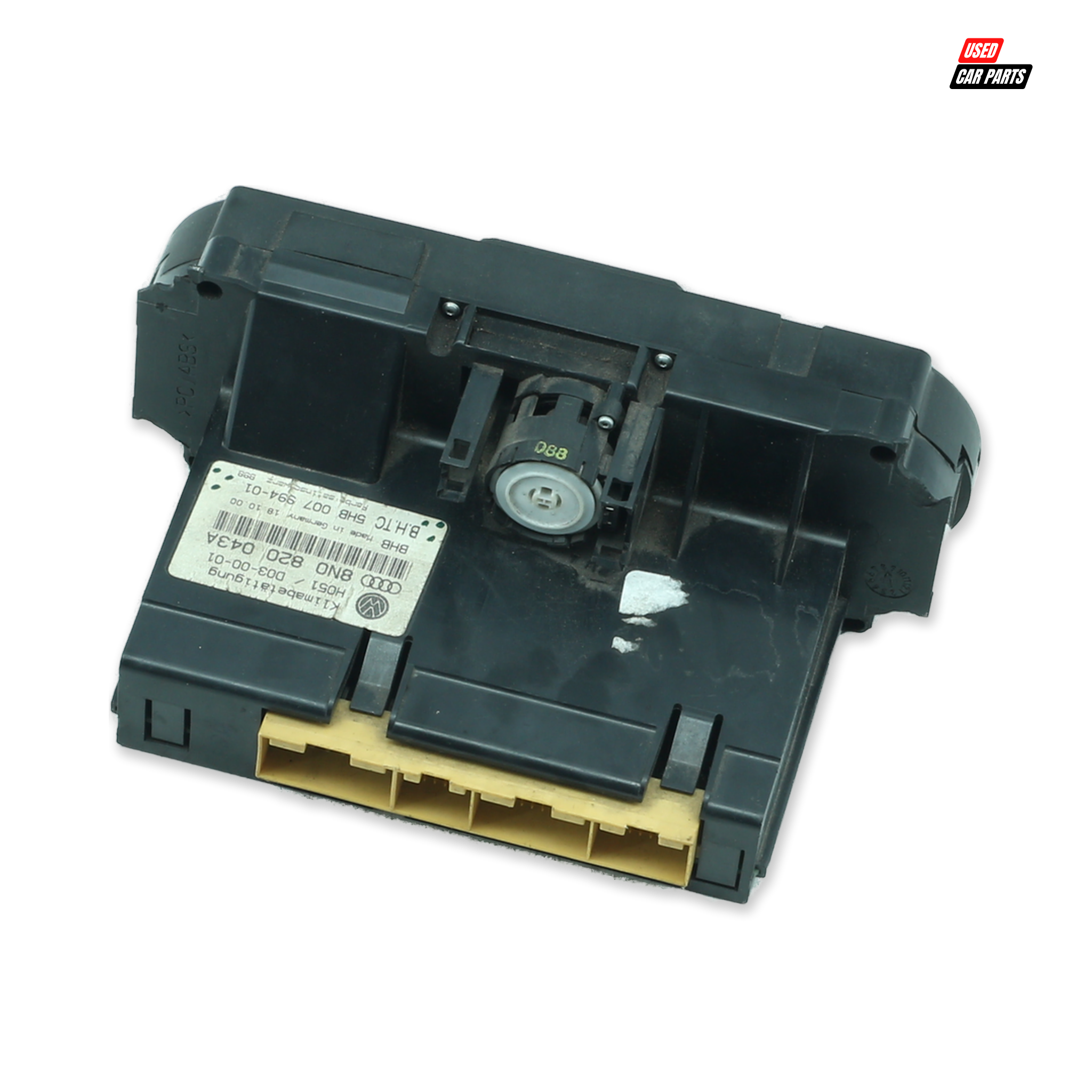 Used Climate Control Unit Part Number 8N0820043A for 2002 Audi TT Coupe Quattro