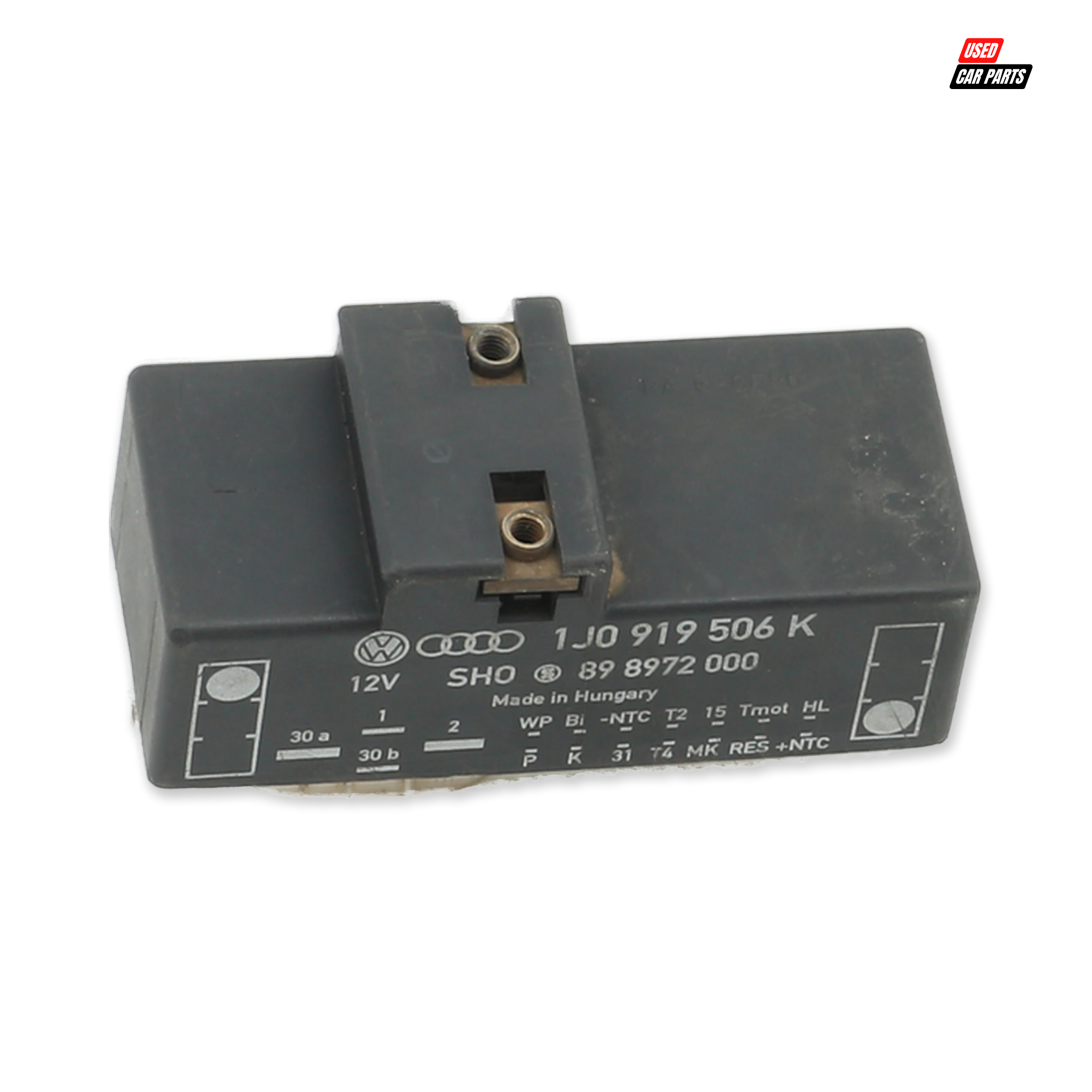 Used Audi TT Coupe Quattro 2002 Cooling Control Relay Module Part Number 1J0919506K