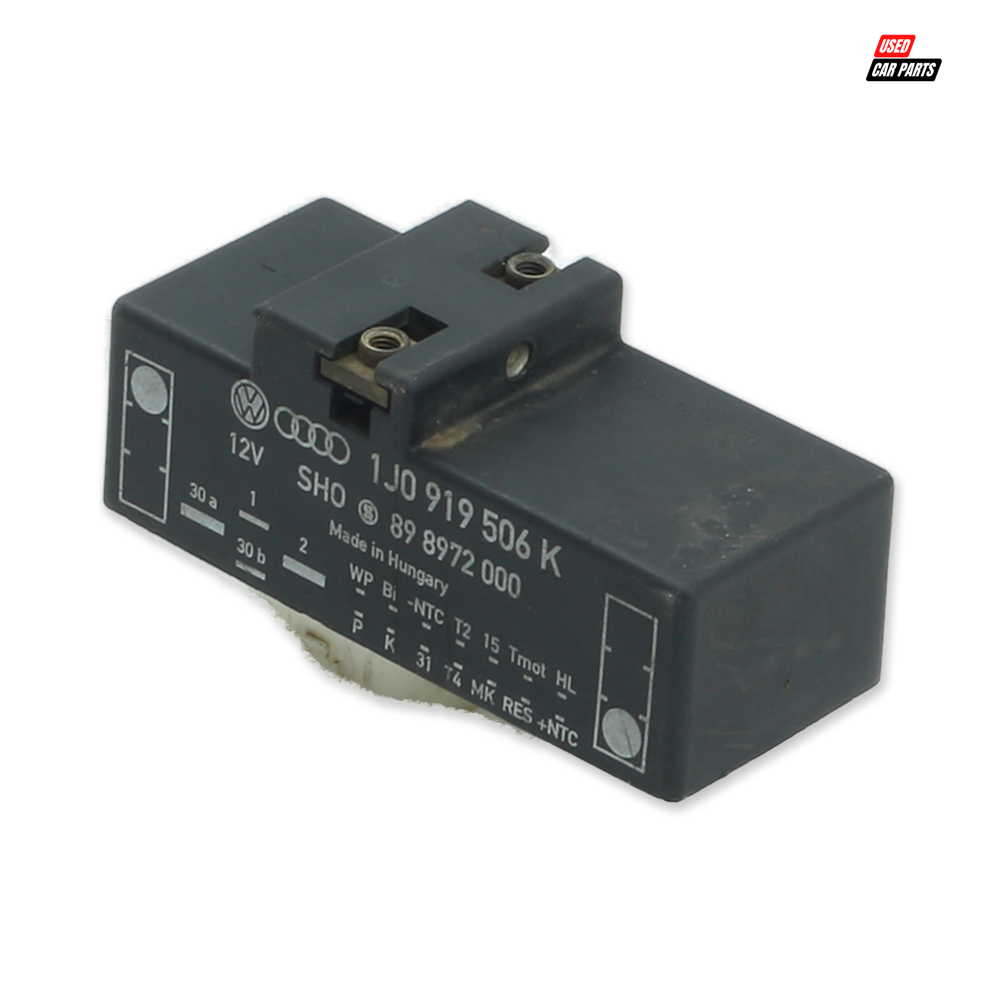 Used Audi TT Coupe Quattro 2002 Cooling Control Relay Module Part Number 1J0919506K