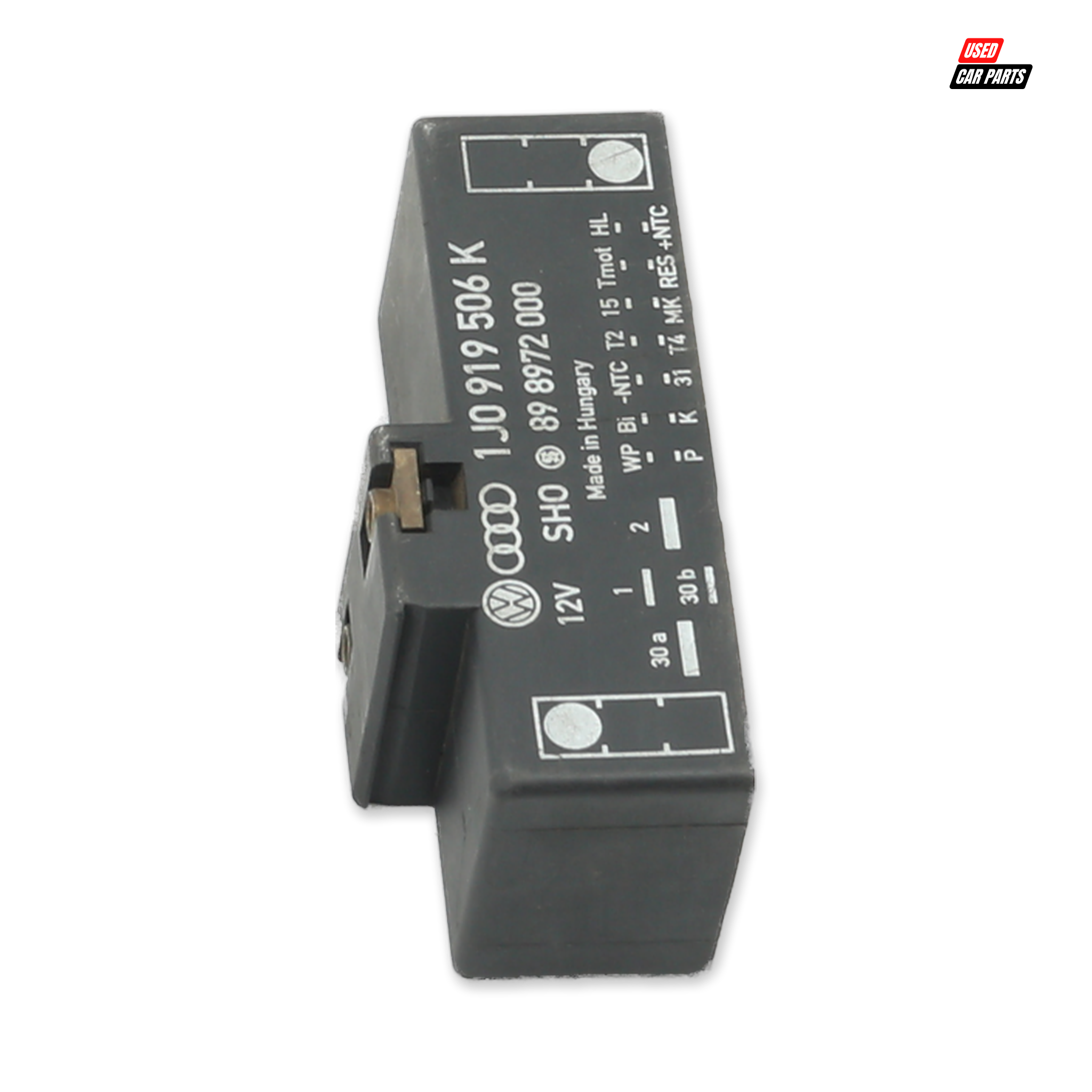 Used Audi TT Coupe Quattro 2002 Cooling Control Relay Module Part Number 1J0919506K