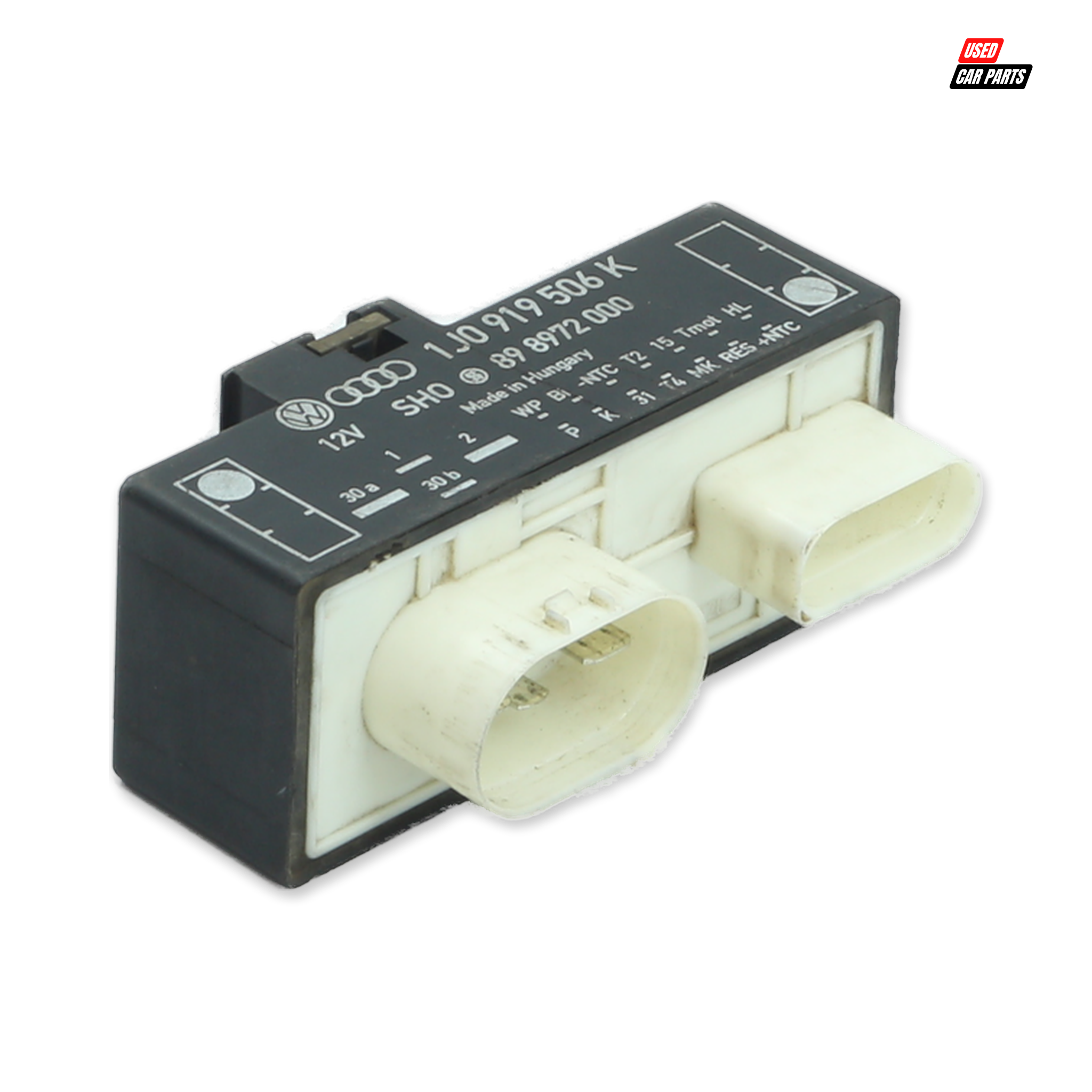 Used Audi TT Coupe Quattro 2002 Cooling Control Relay Module Part Number 1J0919506K