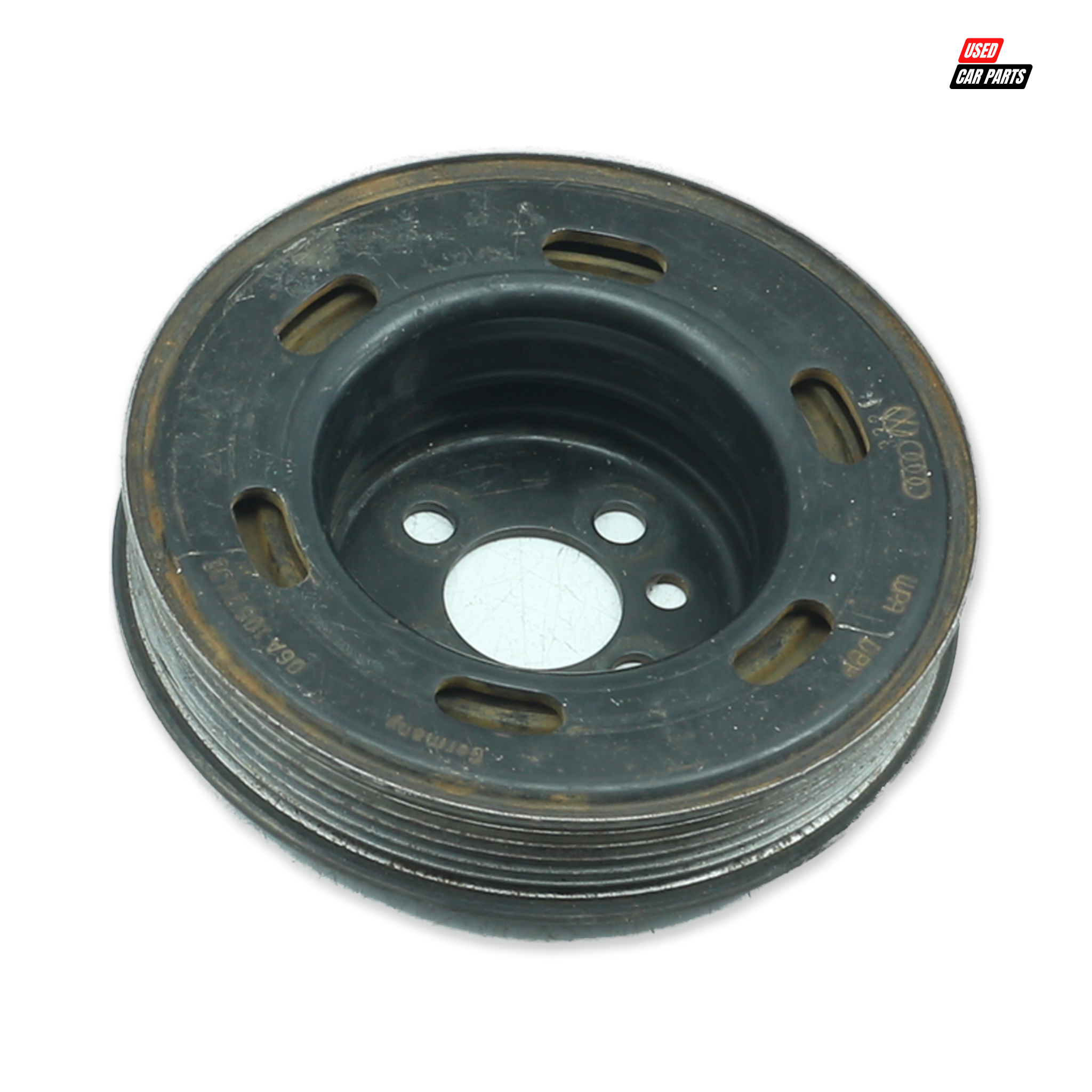 Used Crank Pulley (Part Number 06A105243E) for 2002 Audi TT Coupe Quattro