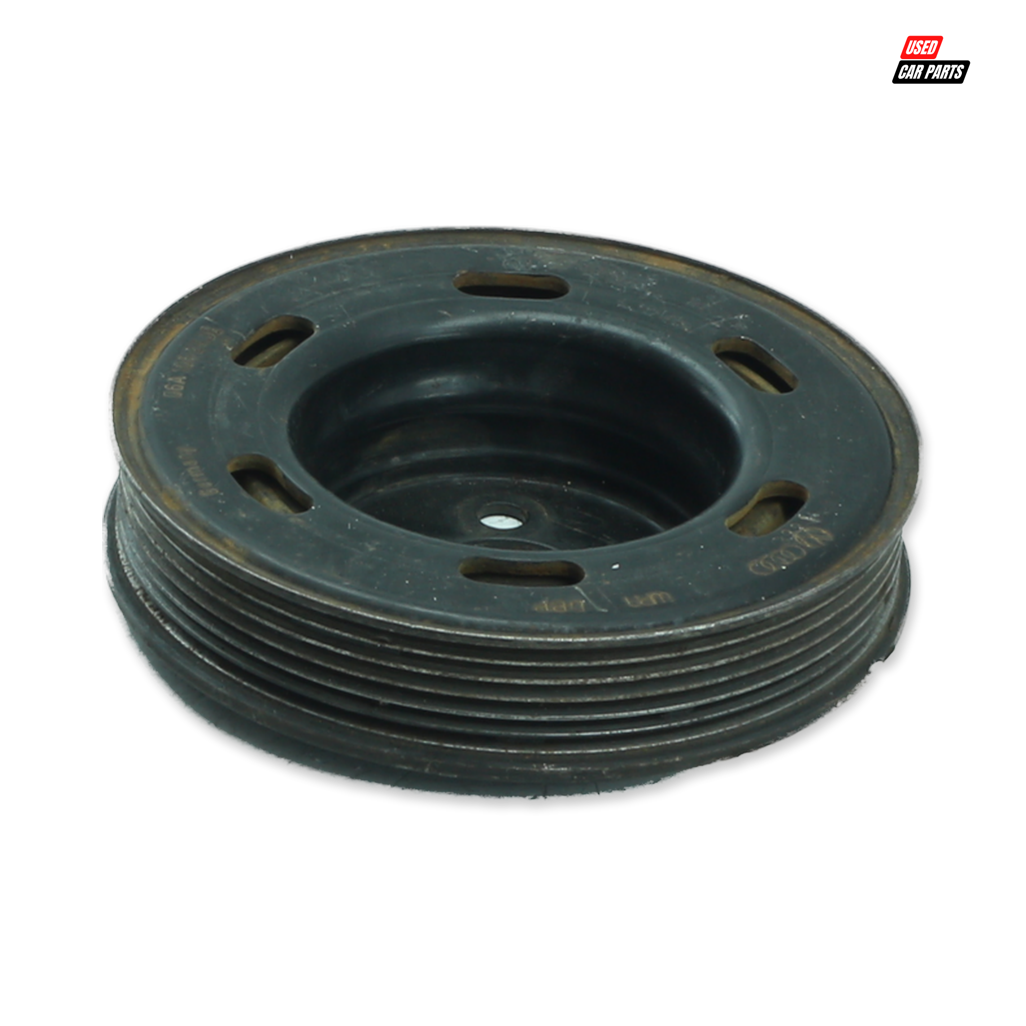 Used Crank Pulley (Part Number 06A105243E) for 2002 Audi TT Coupe Quattro