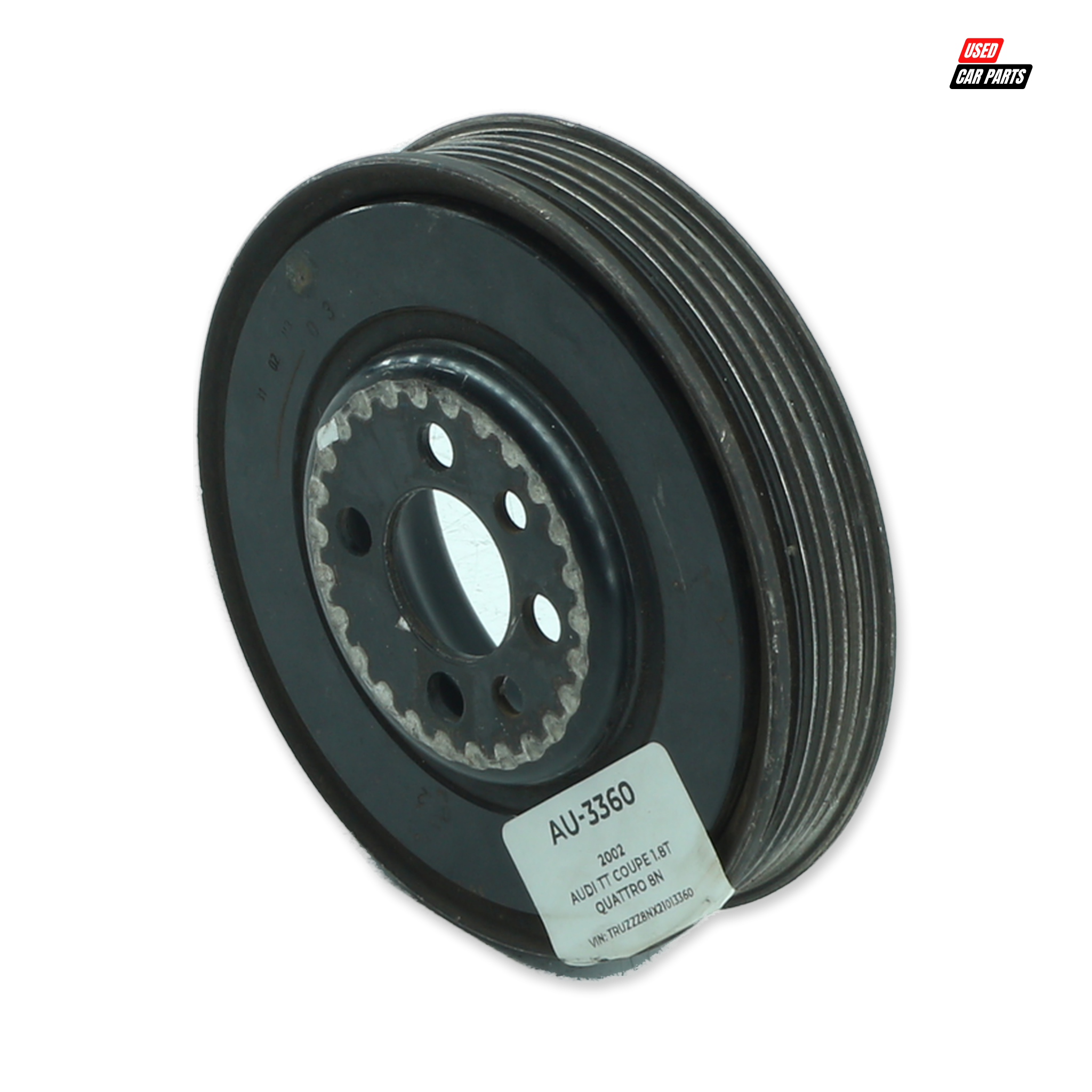 Used Crank Pulley (Part Number 06A105243E) for 2002 Audi TT Coupe Quattro