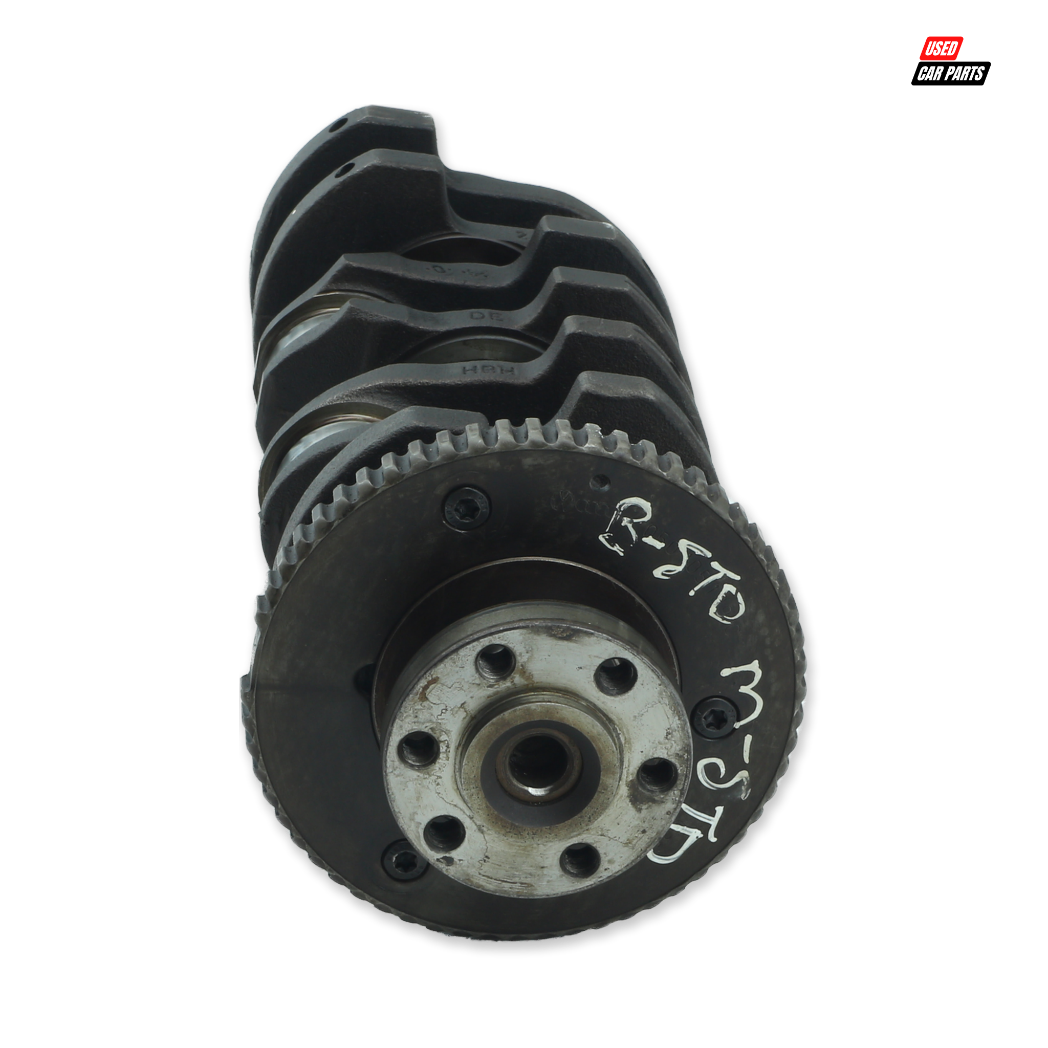 Used AUDI TT COUPE QUATTRO Crankshaft (Part Number 050105189C)