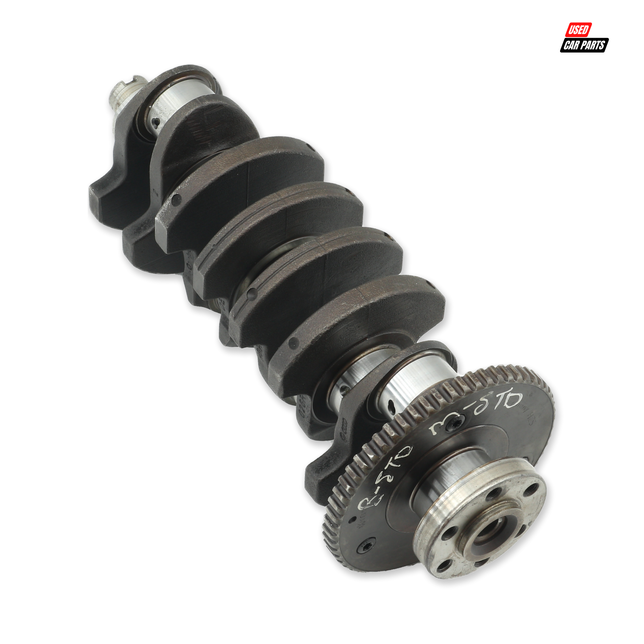 Used AUDI TT COUPE QUATTRO Crankshaft (Part Number 050105189C)