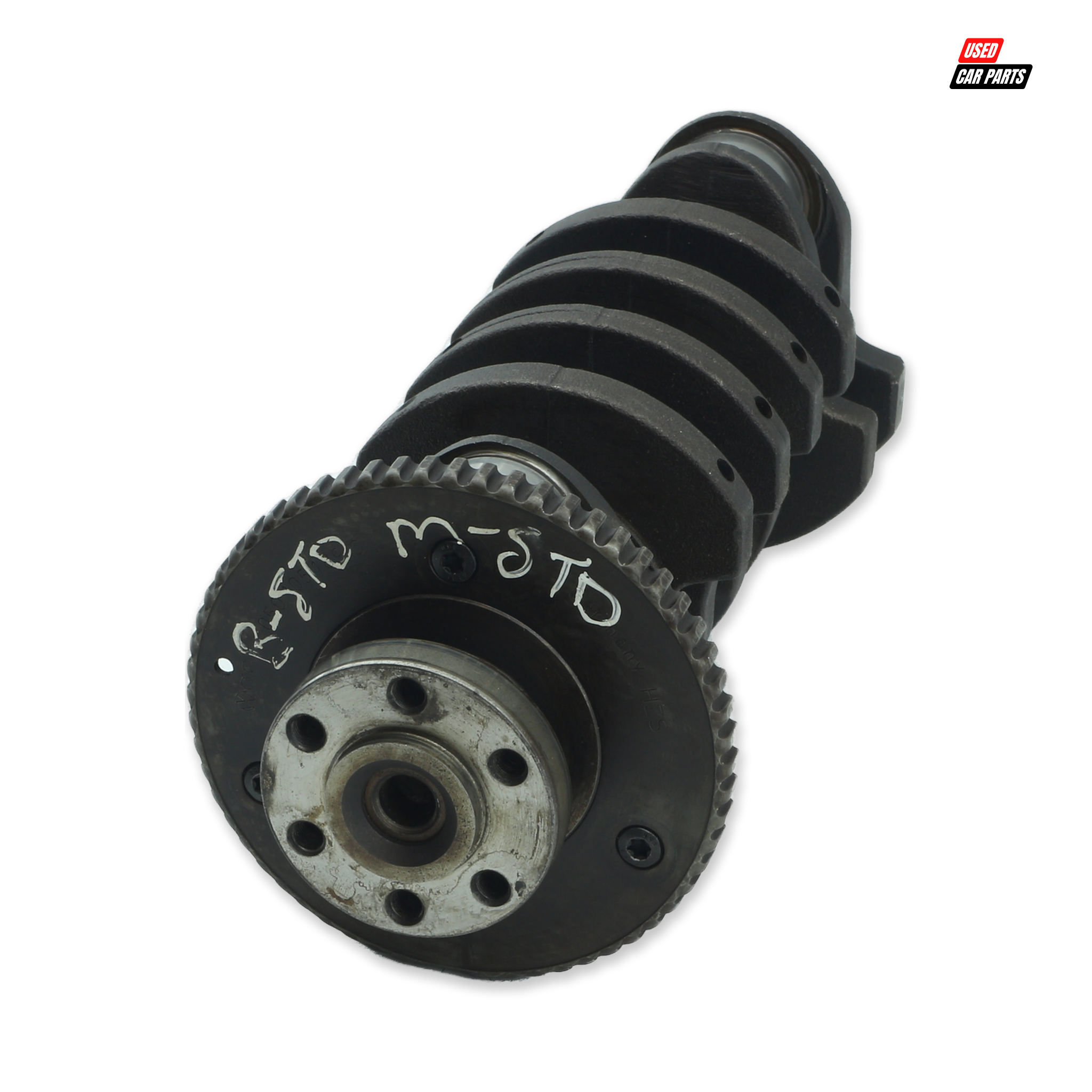 Used AUDI TT COUPE QUATTRO Crankshaft (Part Number 050105189C)