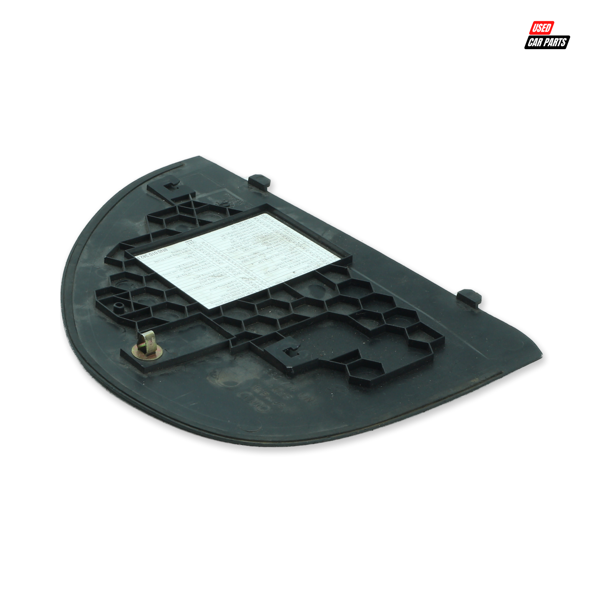 Used Dashboard Side End Trim (Part Number 8N0857086) for 2002 Audi TT Coupe Quattro