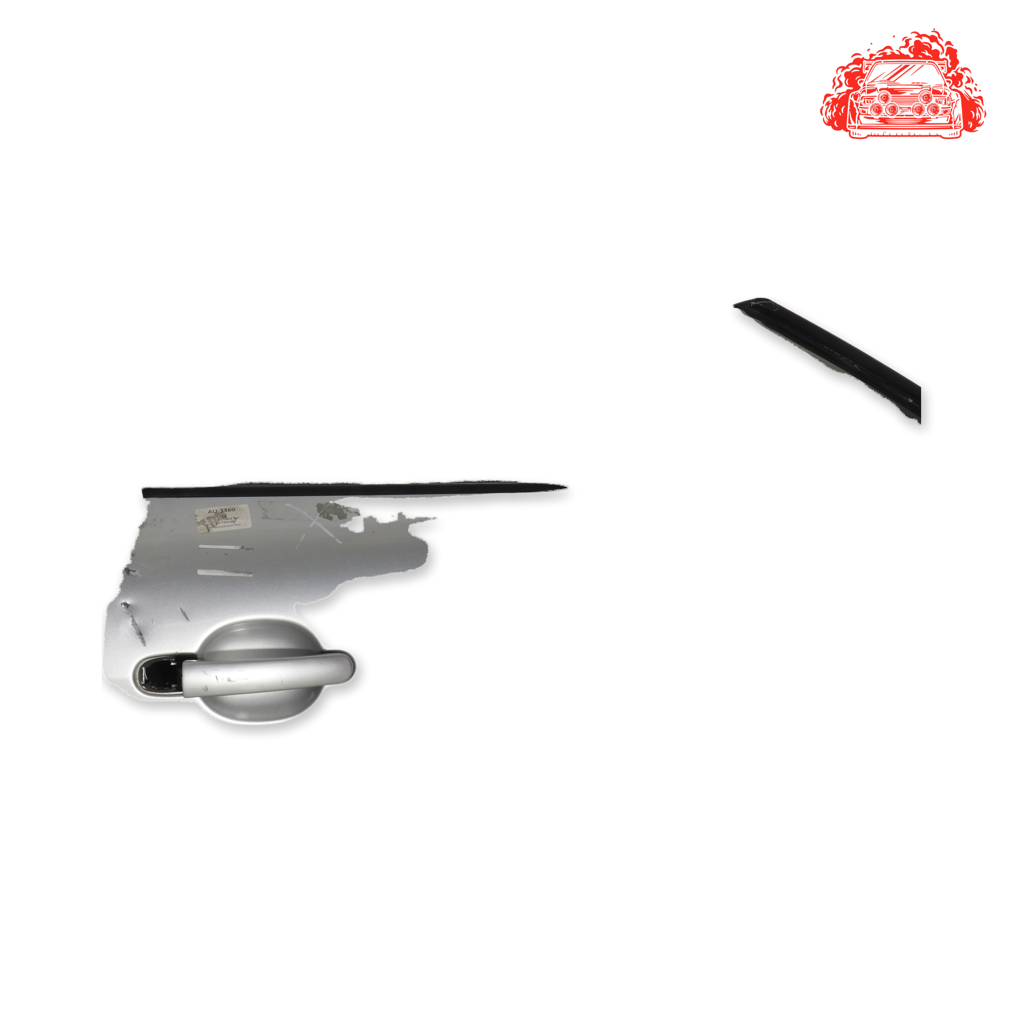 Used AUDI TT COUPE QUATTRO driver side front exterior door handle