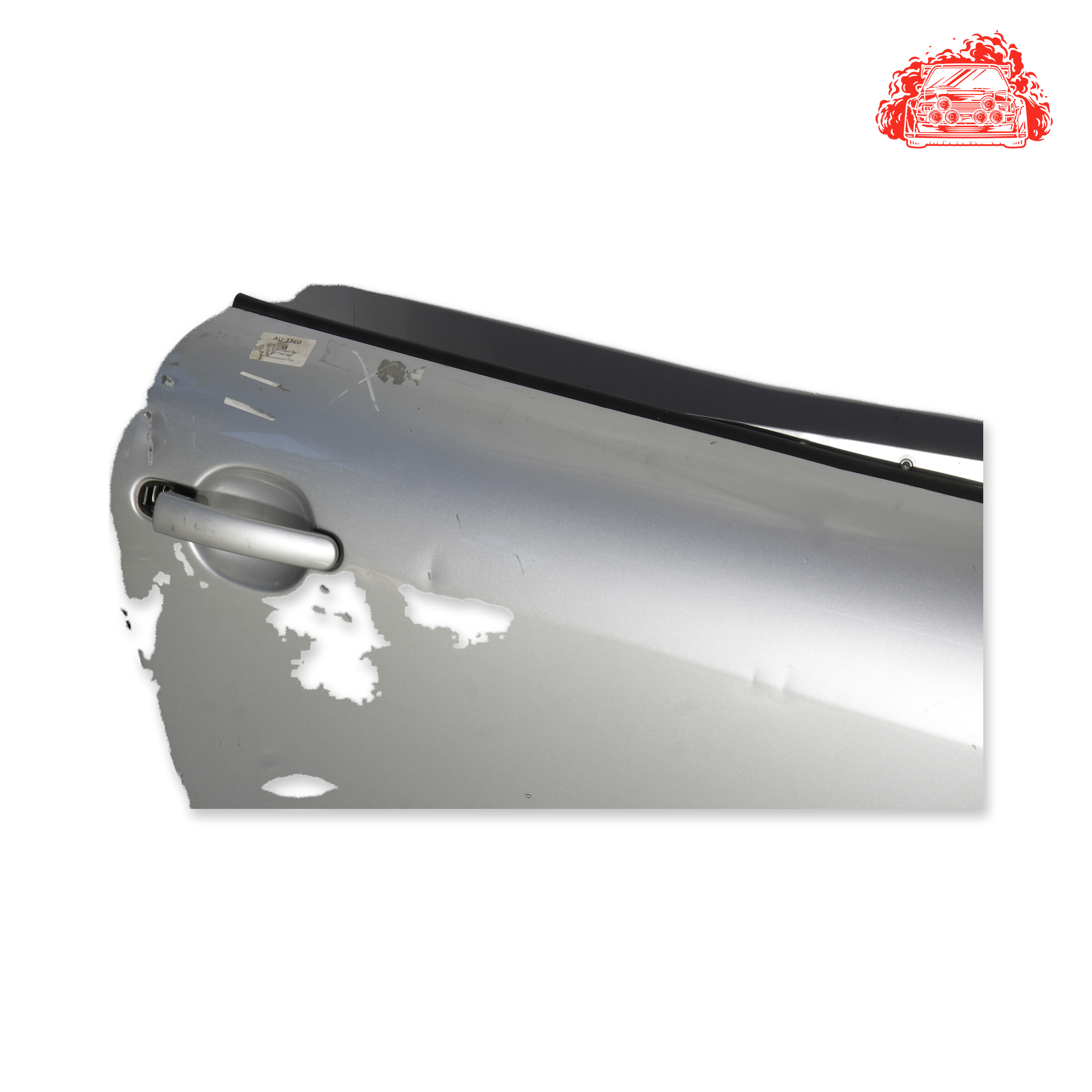 Used AUDI TT COUPE QUATTRO driver side front exterior door handle