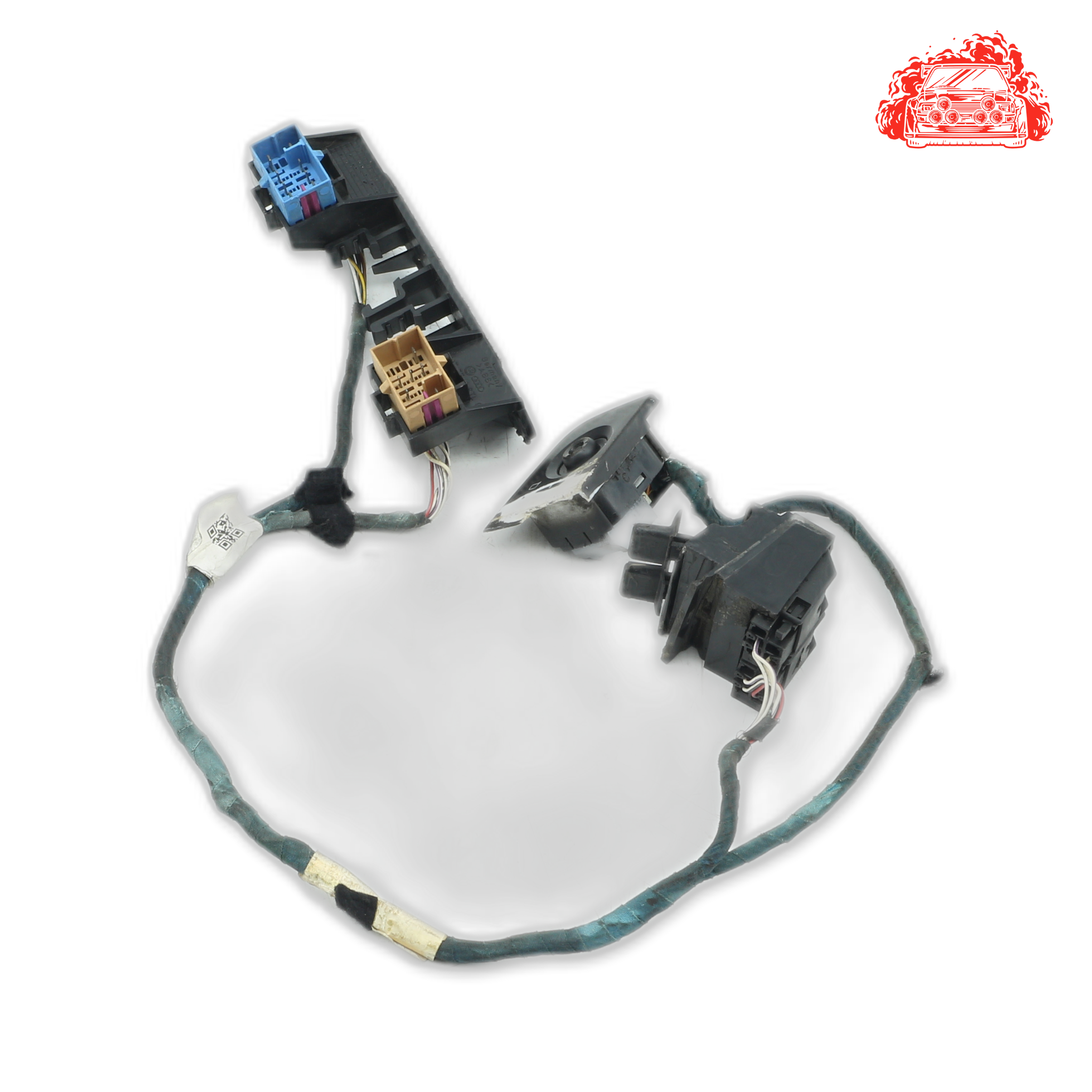 Used Audi TT COUPE QUATTRO Driver Side Front Window Switch - OEM Part