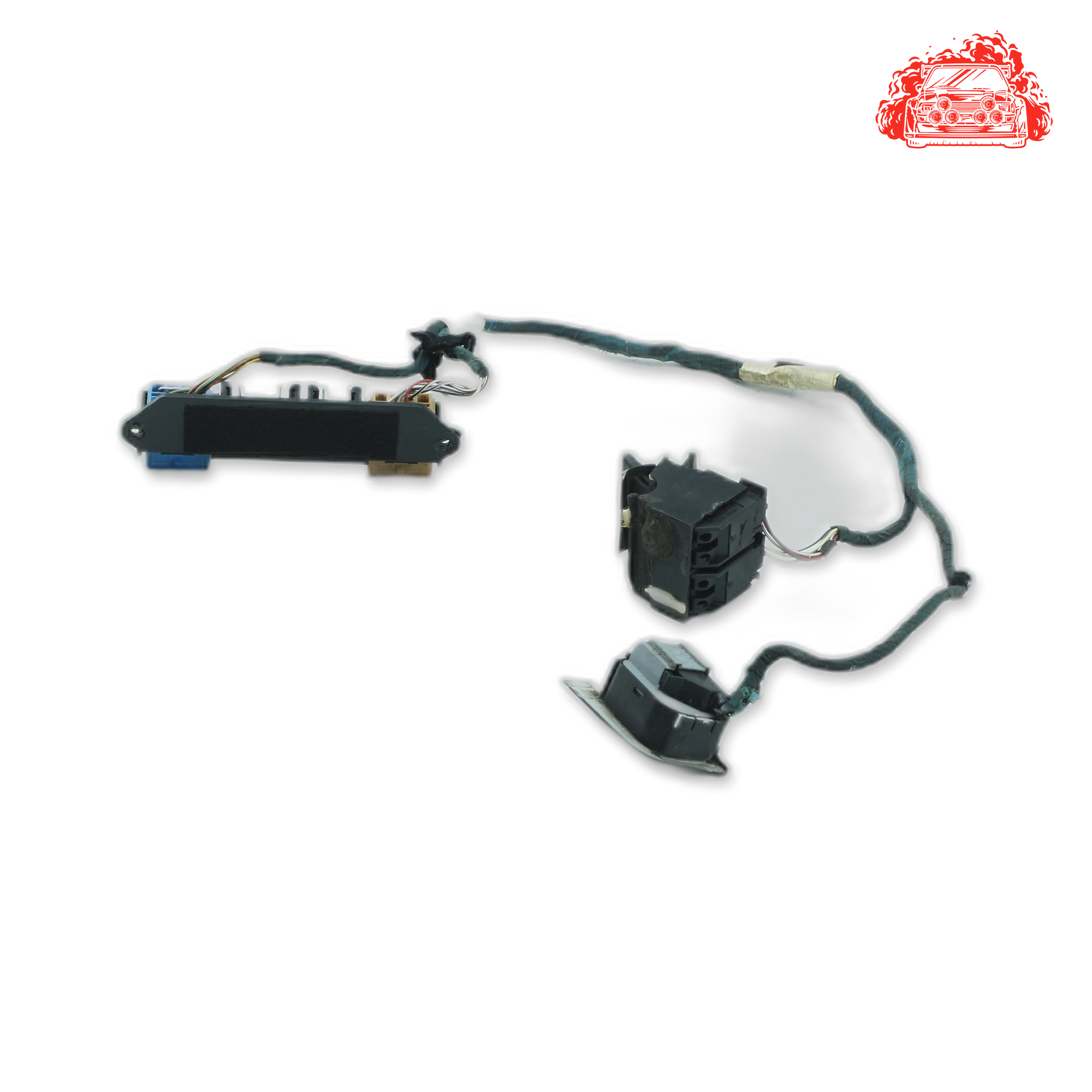 Used Audi TT COUPE QUATTRO Driver Side Front Window Switch - OEM Part