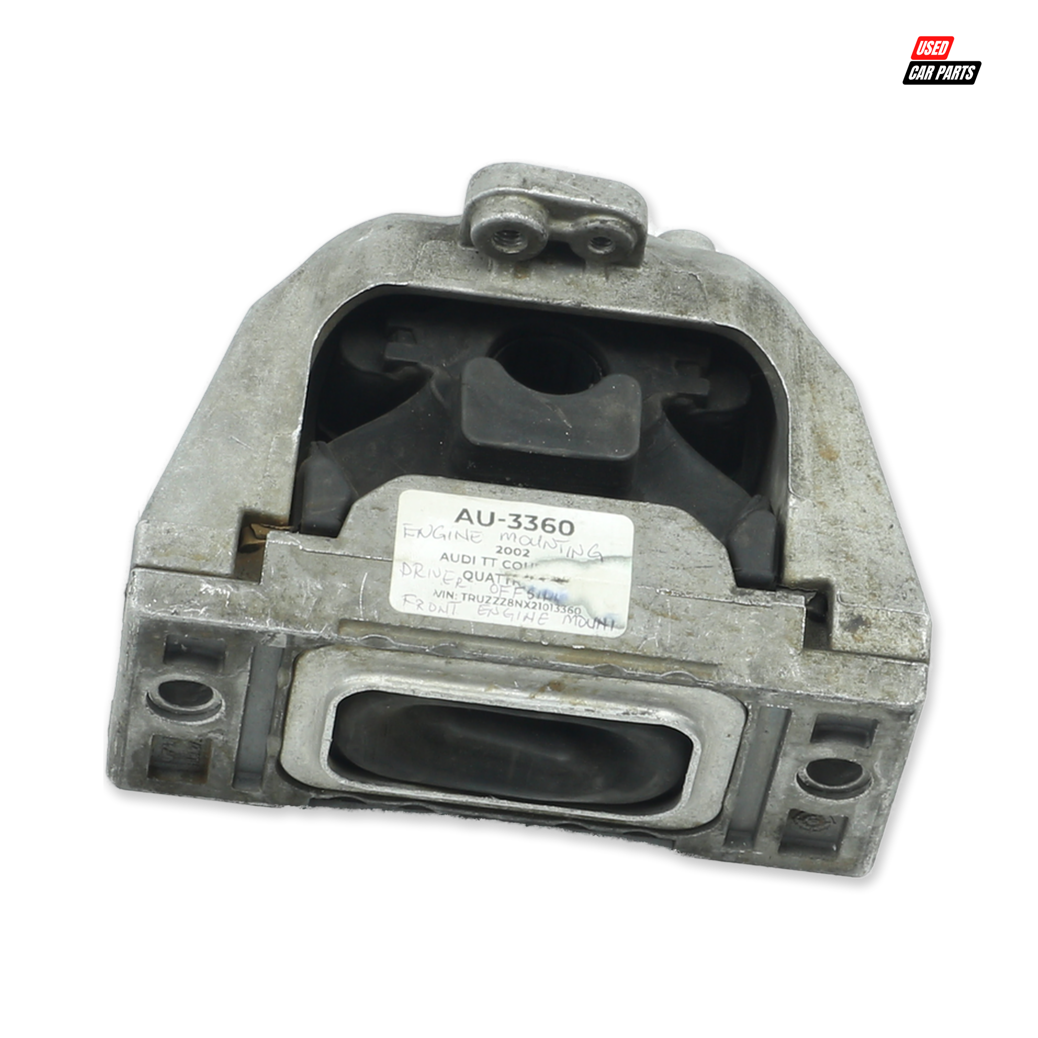 Used Drivers Side Engine Mounting (Part Number 1J0199262CL) for 2002 AUDI TT COUPE QUATTRO