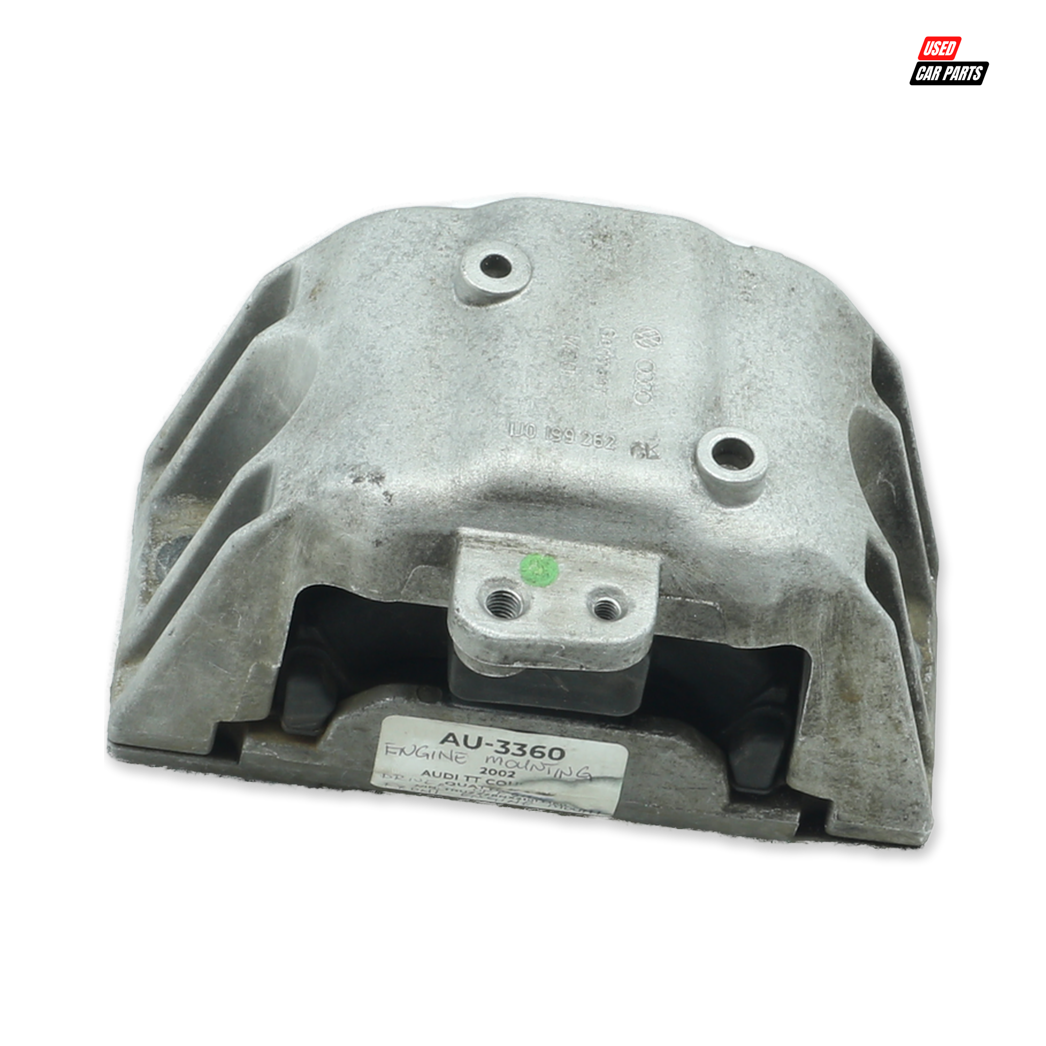 Used Drivers Side Engine Mounting (Part Number 1J0199262CL) for 2002 AUDI TT COUPE QUATTRO