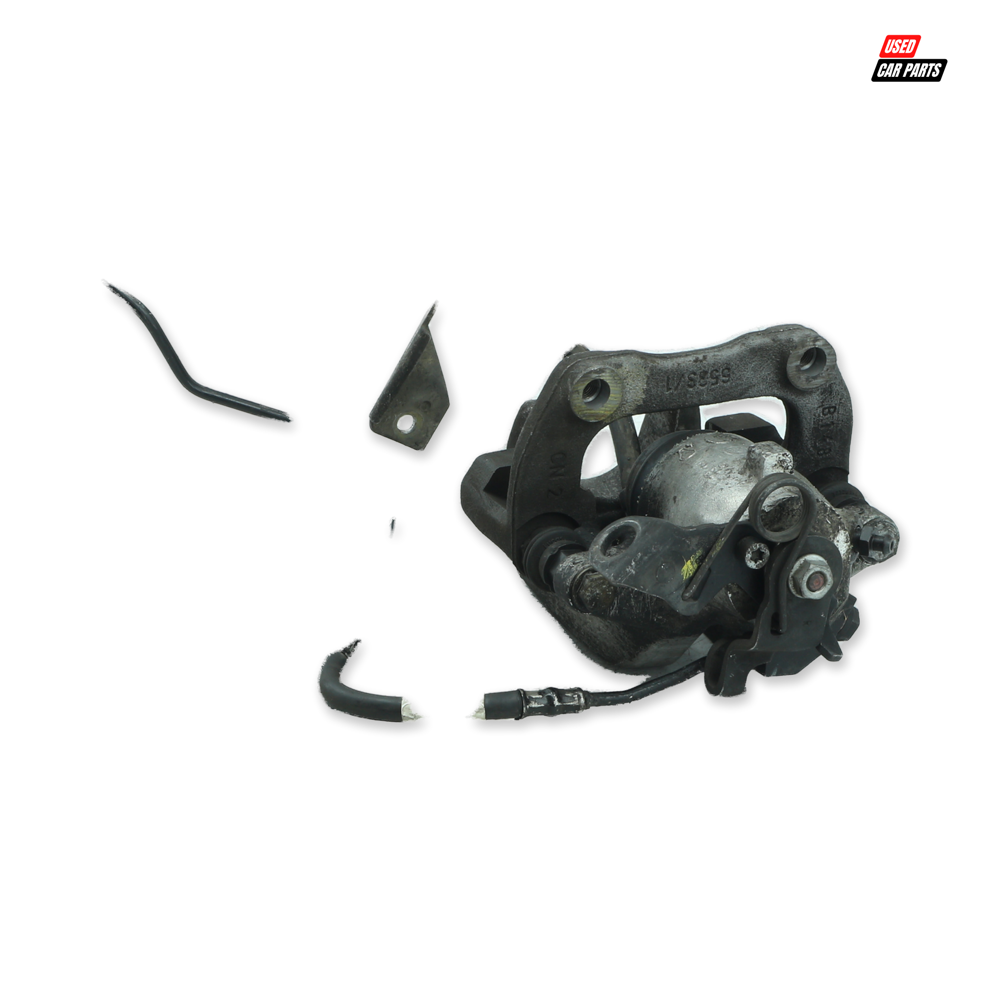 Used Drivers Side Rear Brake Caliper for 2002 Audi TT Coupe Quattro