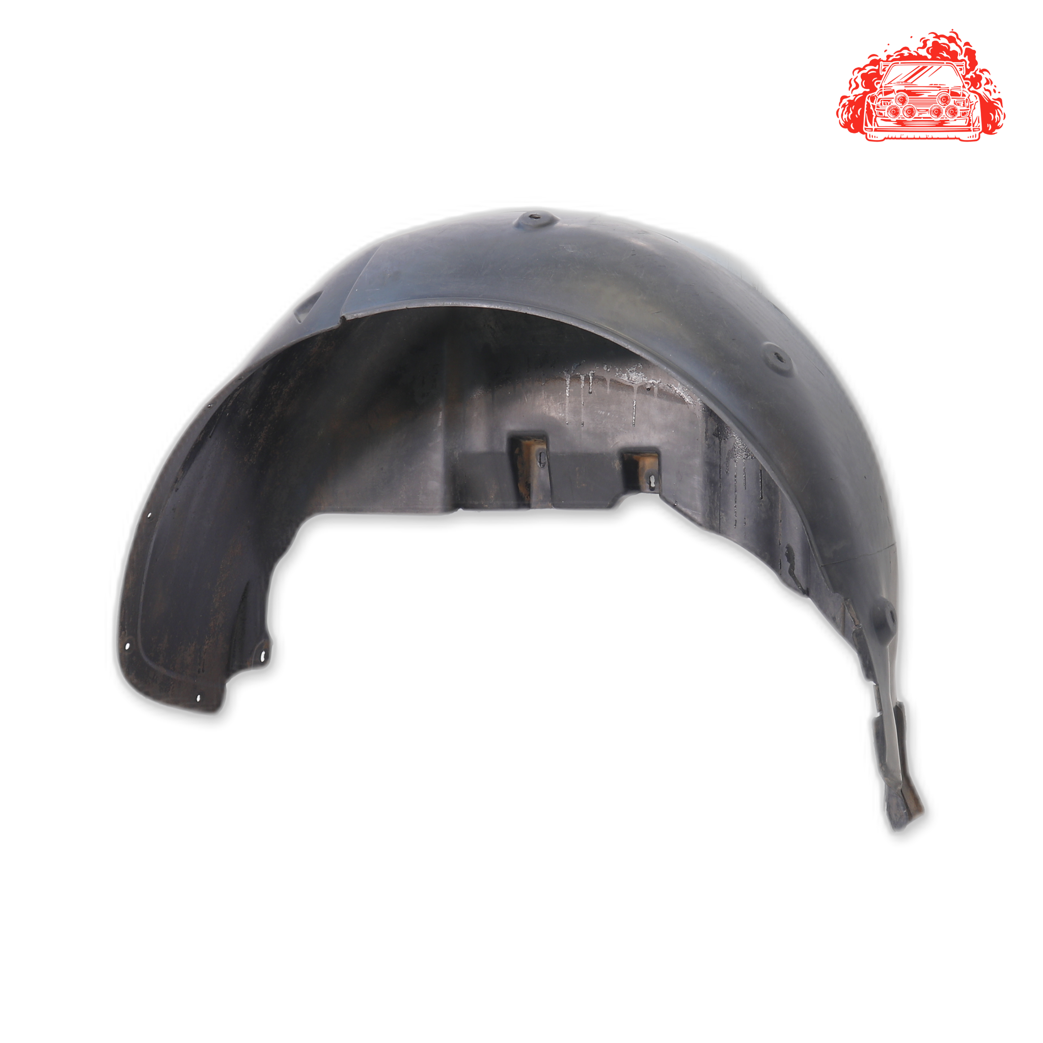 Drivers Side Rear Fender Liner - photo 6