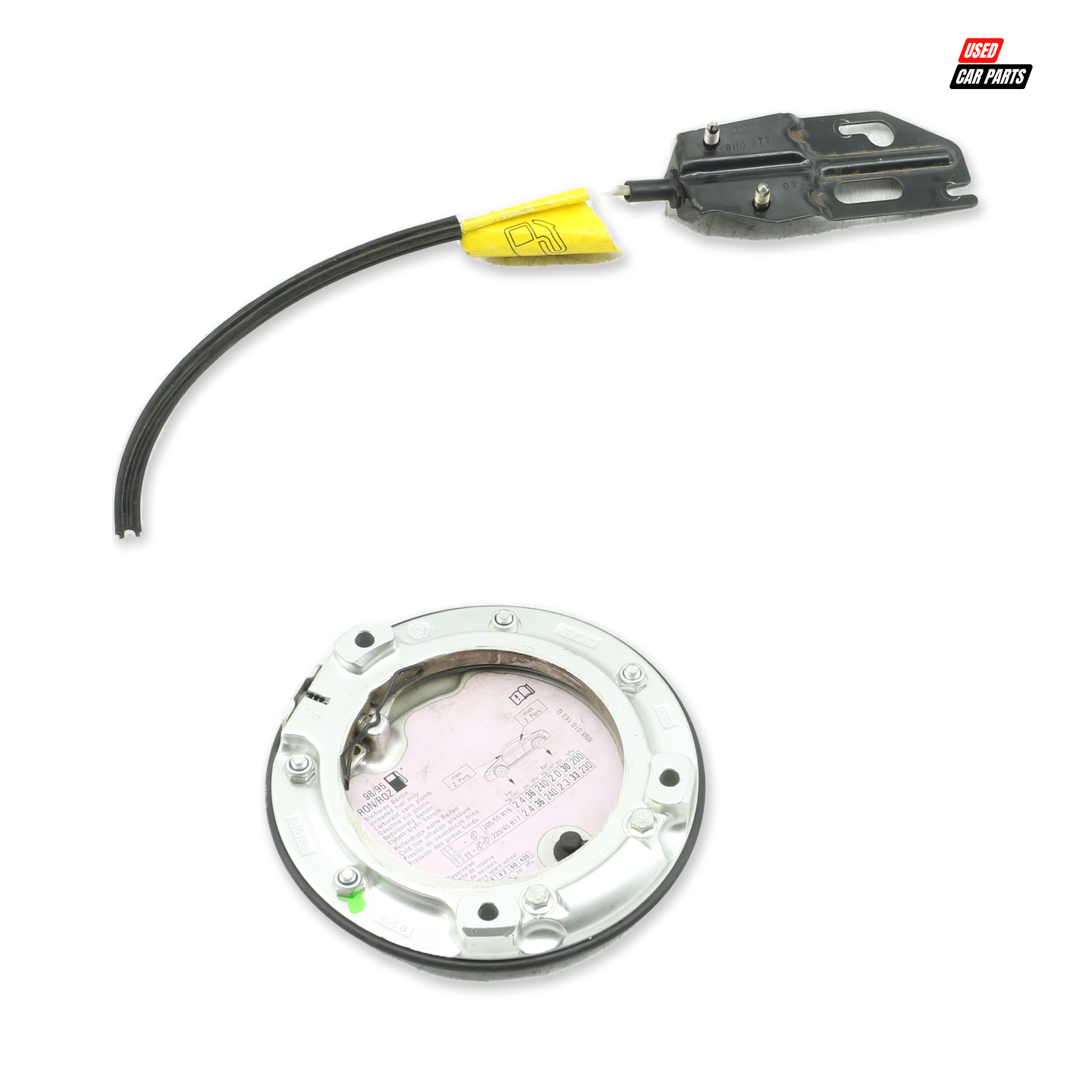 Used AUDI TT COUPE QUATTRO Fuel Cap (Part Number 8N0809905B)