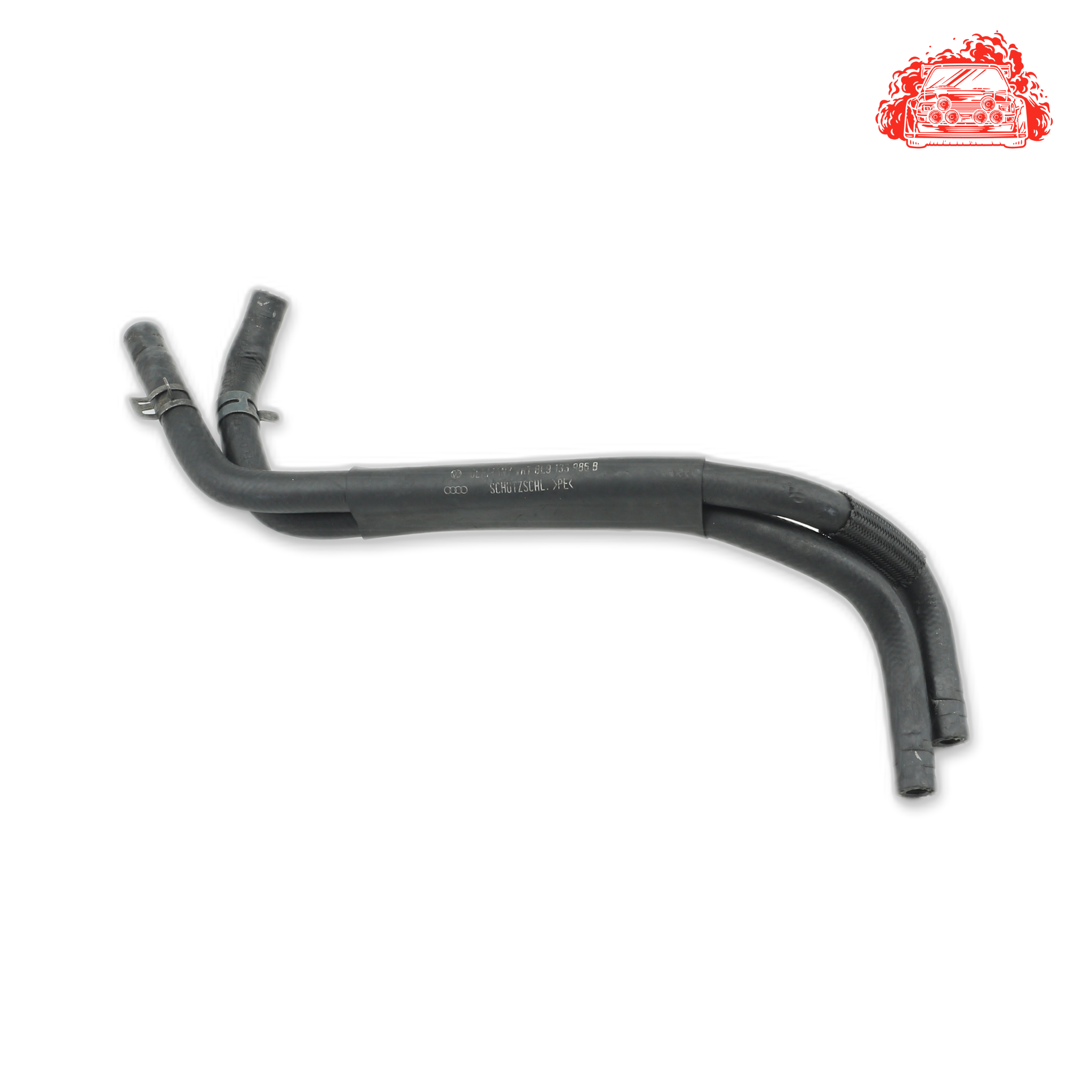 Used Audi TT Coupe Quattro Fuel Hose Pipe - OEM Part 8L9133986B