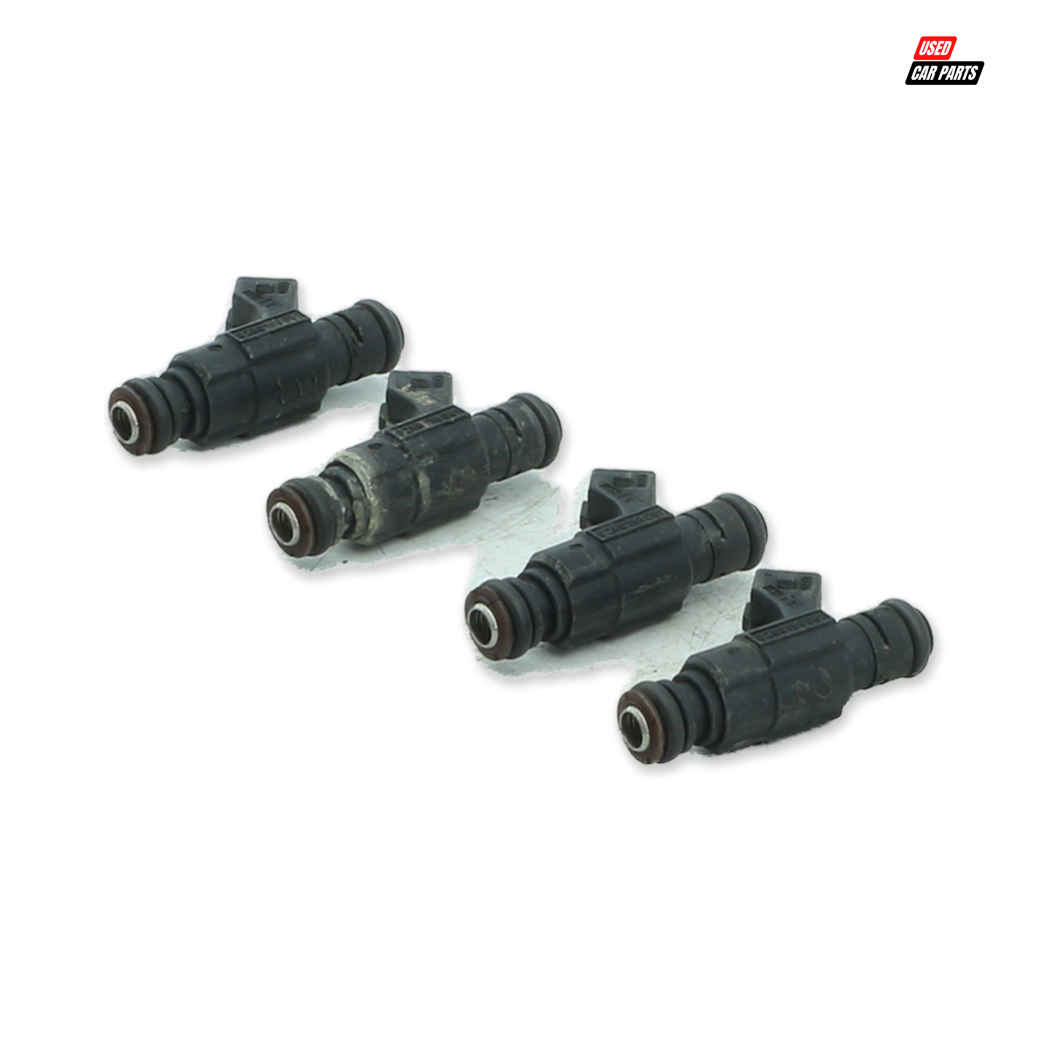 Used Fuel Injectors (Part Number 06A906031BA) for 2002 AUDI TT COUPE QUATTRO