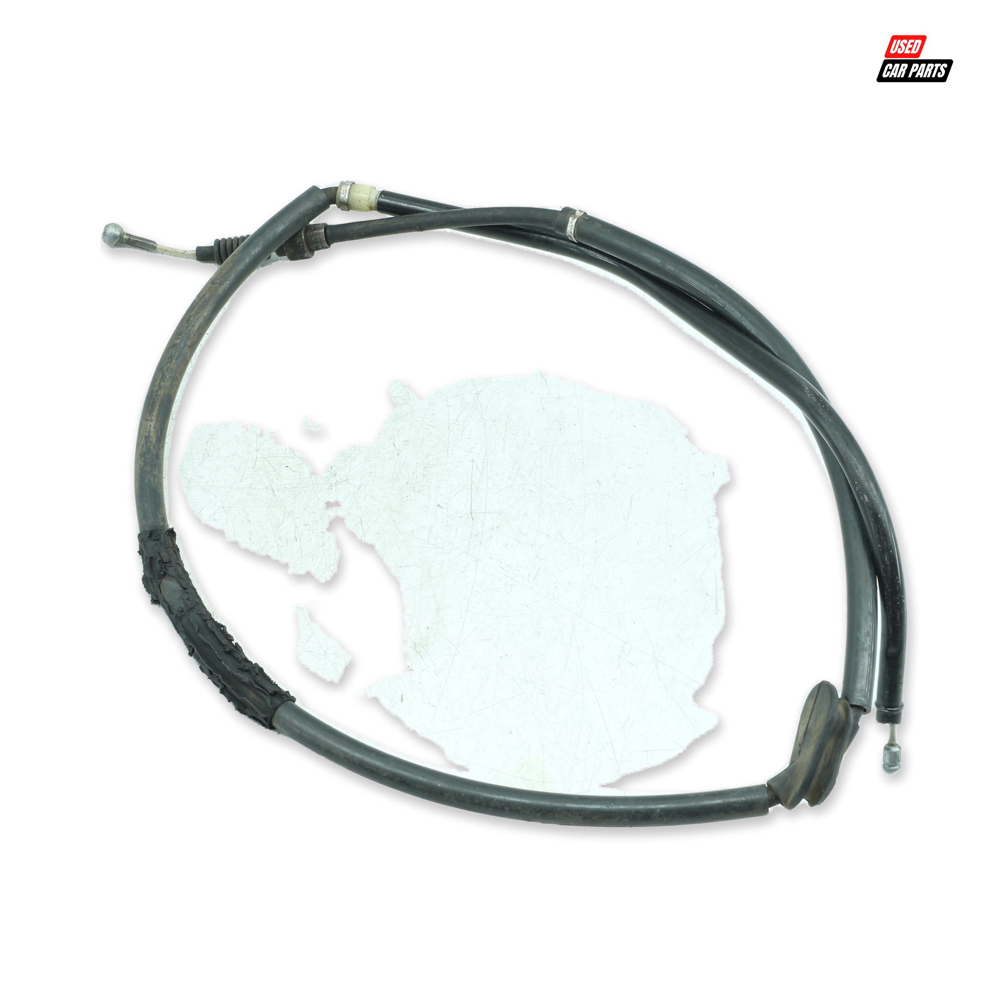 Used AUDI TT COUPE QUATTRO Handbrake Cables (Part Number 8N0609721G)