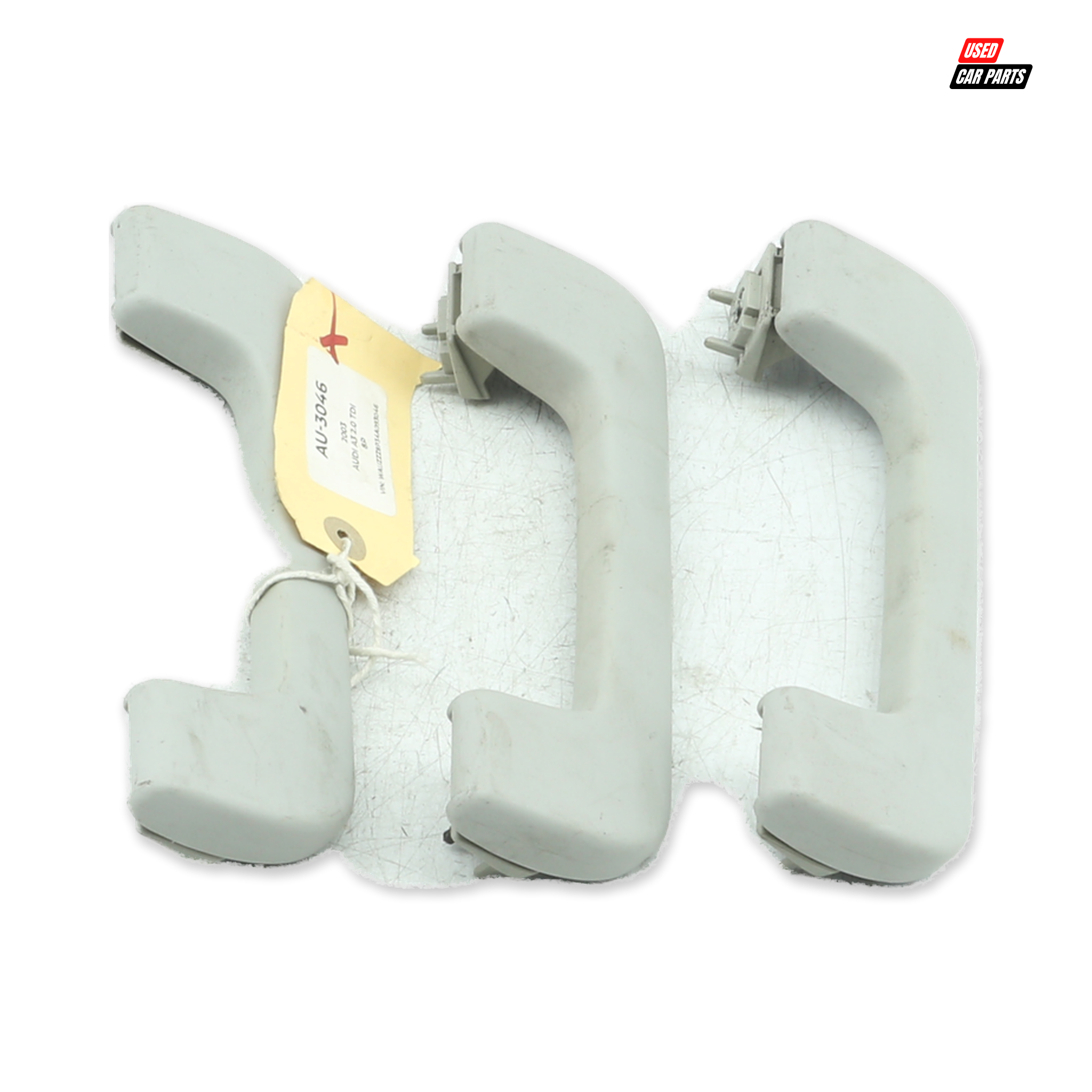 Used Headliner Handles (Part Number 8P0857607) for 2002 AUDI TT COUPE QUATTRO