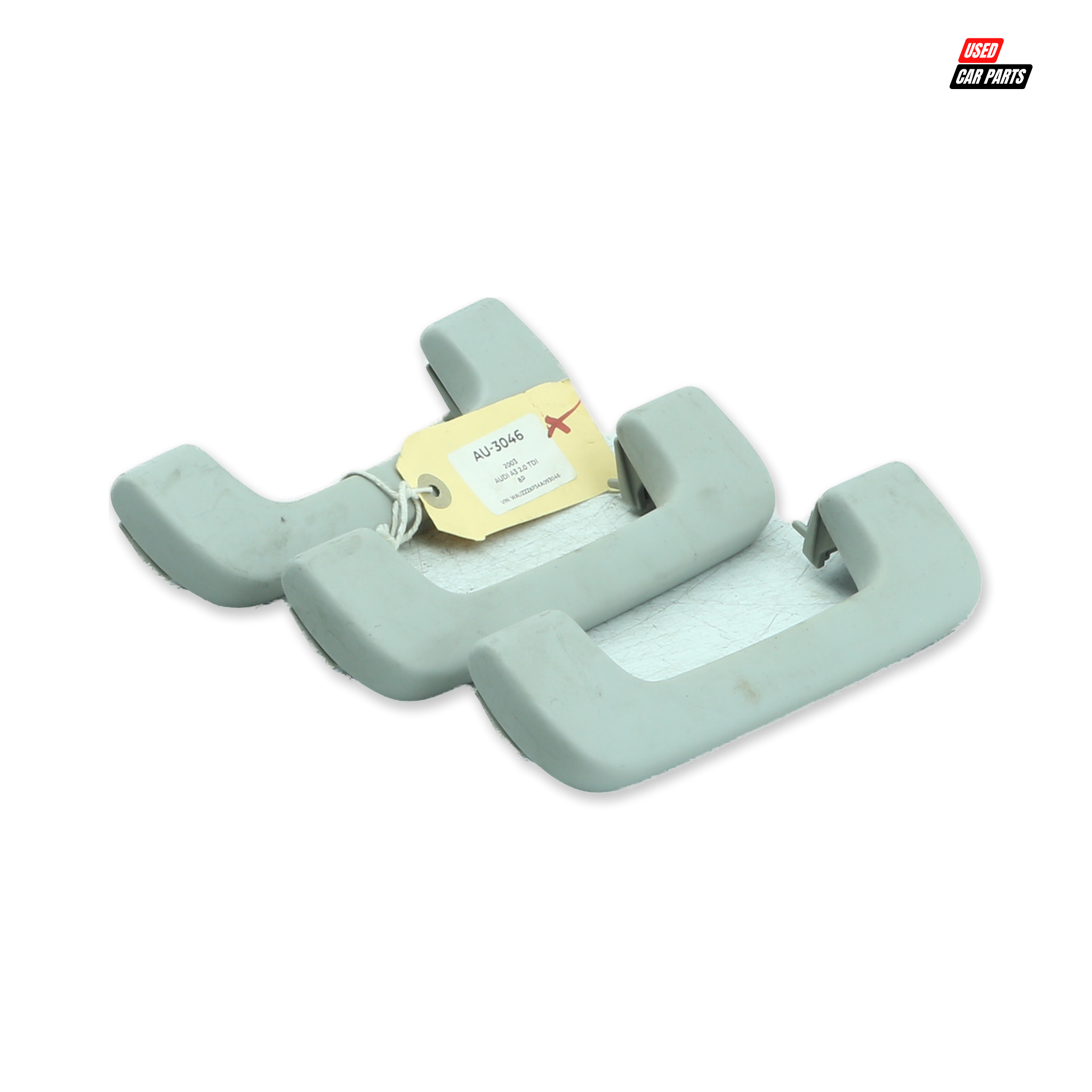 Used Headliner Handles (Part Number 8P0857607) for 2002 AUDI TT COUPE QUATTRO