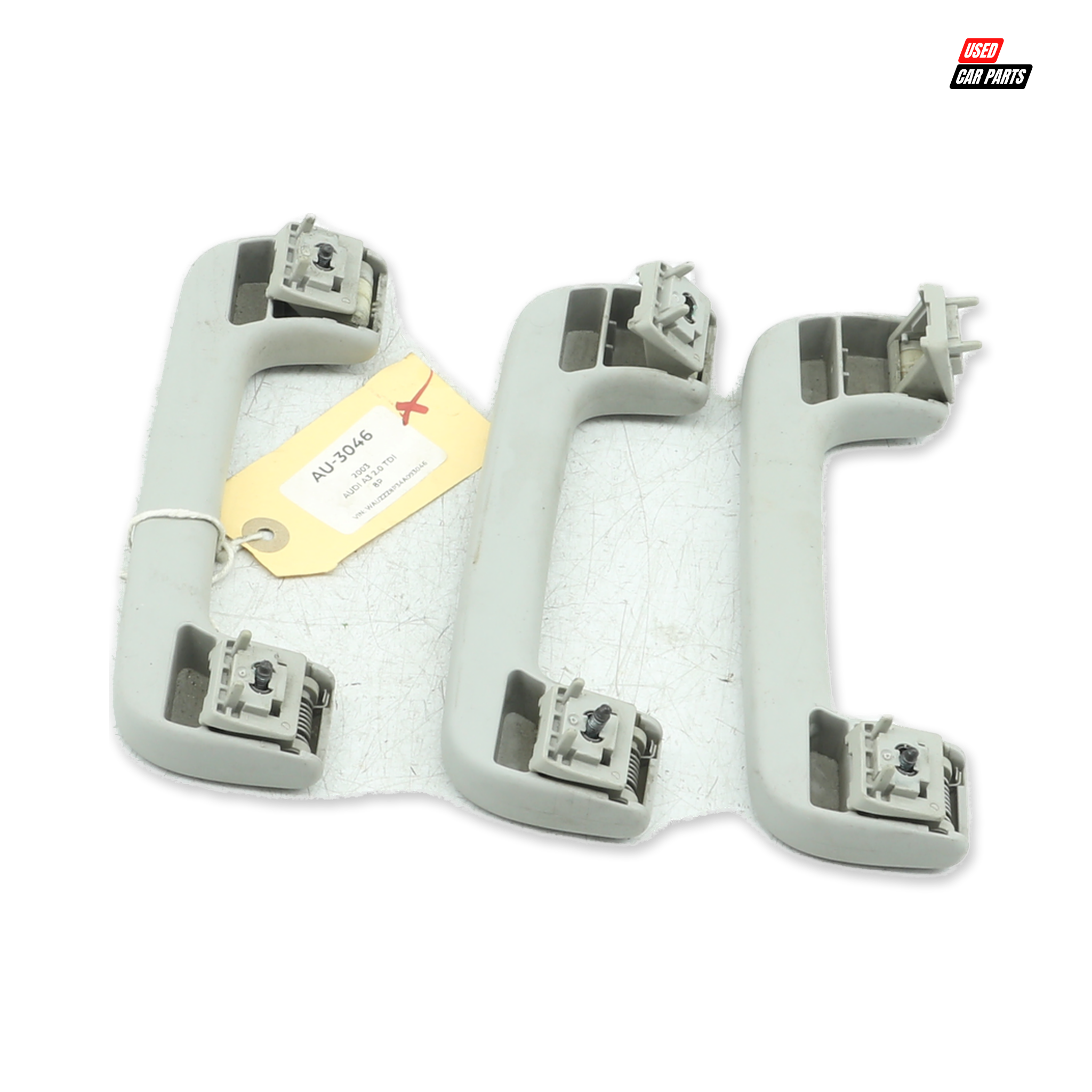 Used Headliner Handles (Part Number 8P0857607) for 2002 AUDI TT COUPE QUATTRO