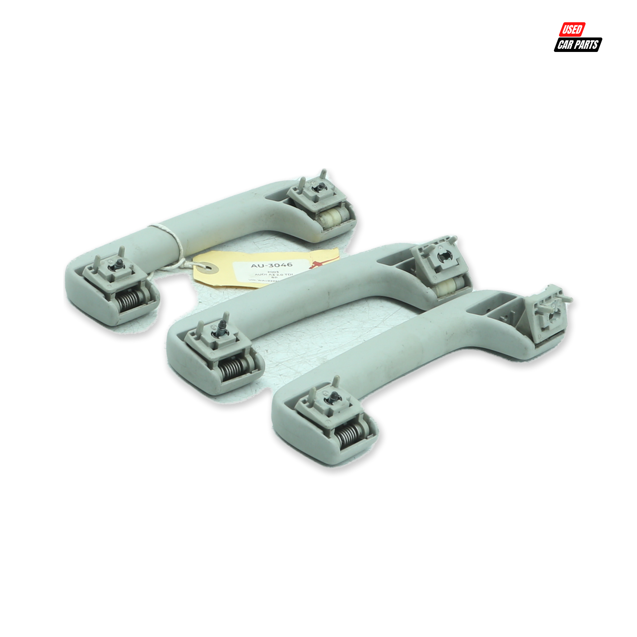 Used Headliner Handles (Part Number 8P0857607) for 2002 AUDI TT COUPE QUATTRO