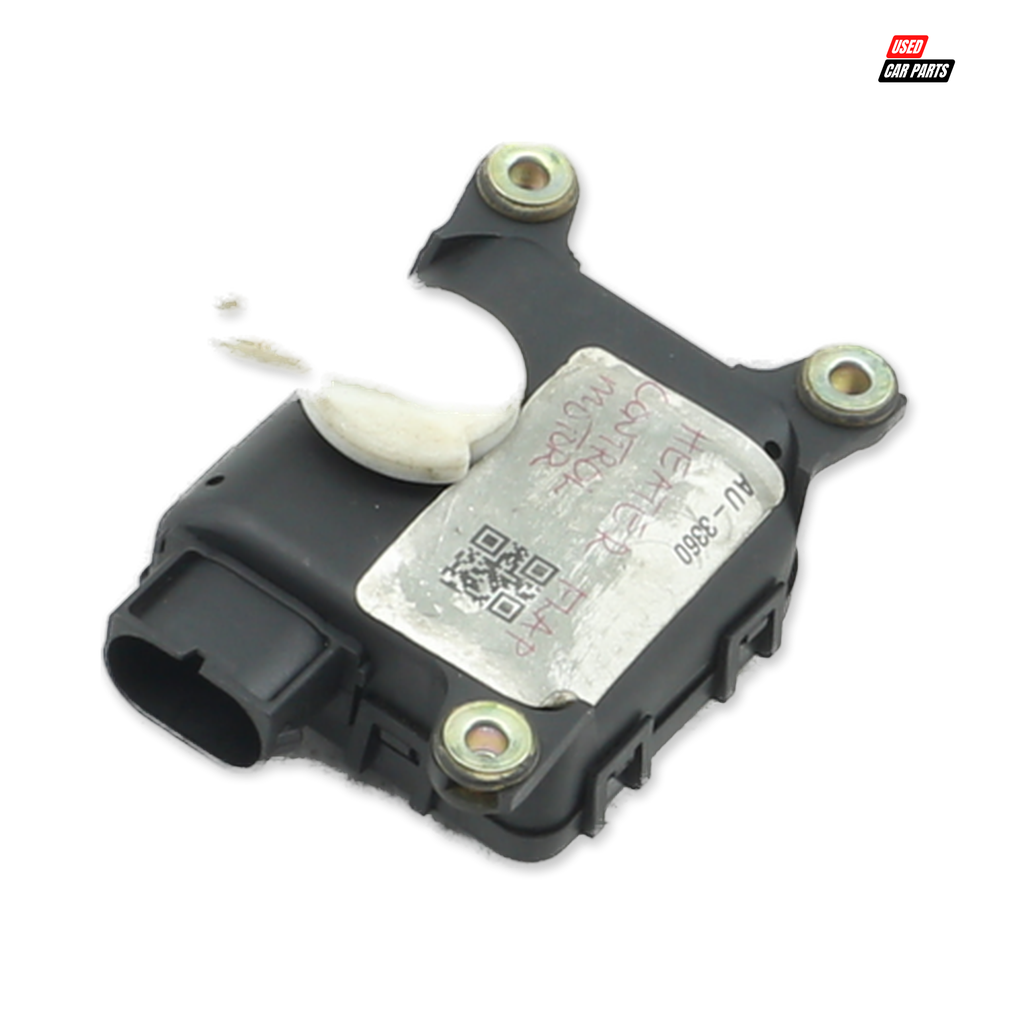 Used Audi TT Coupe Quattro (2002) Heater Flap Control Module - Part Number 1J2907511D