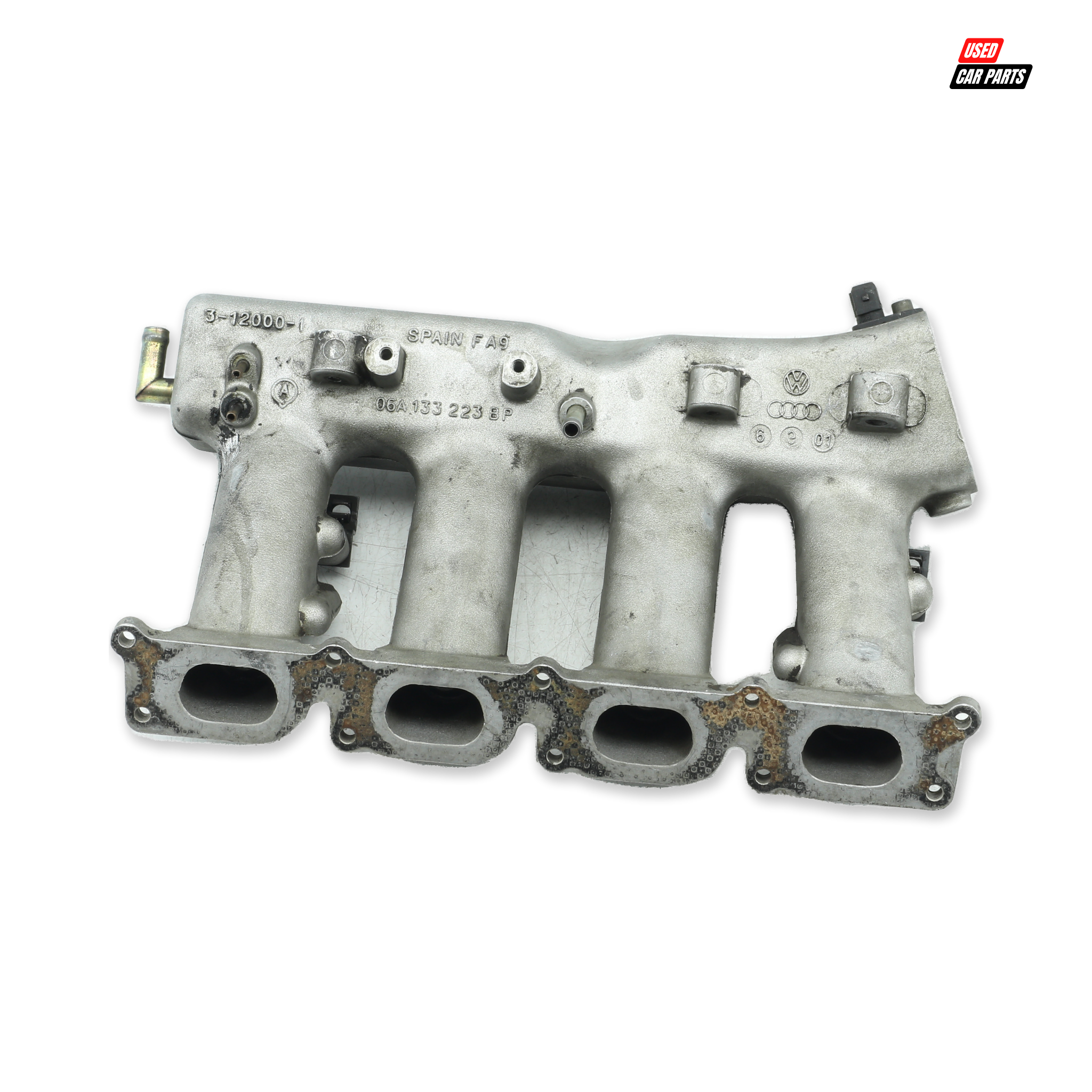 Used Intake Manifold (Part Number 06A133223BP) for 2002 Audi TT Coupe Quattro