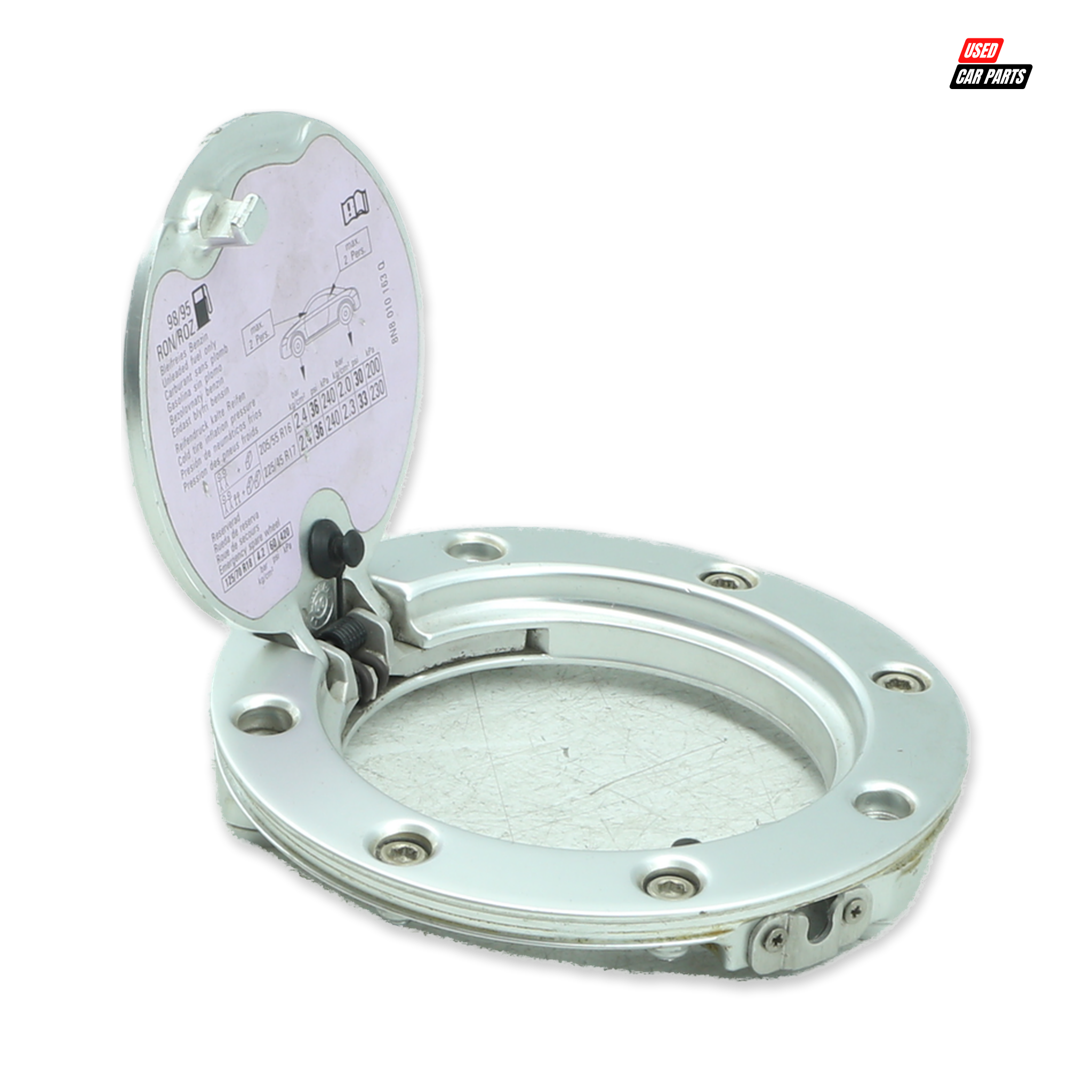 Used Audi TT Coupe Quattro 2002 Outer Fuel Cap Cover (Part Number 8N8010163Q)