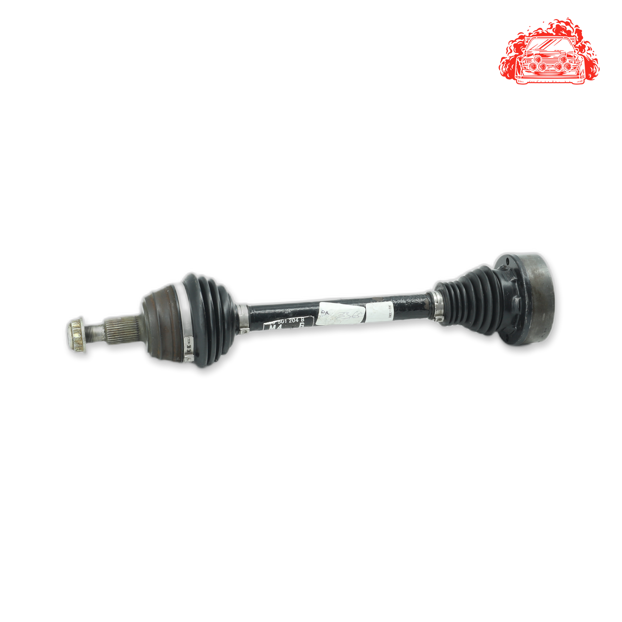 Used Audi TT COUPE QUATTRO Passenger Side Front Driveshaft - OEM Part 1J0501204B