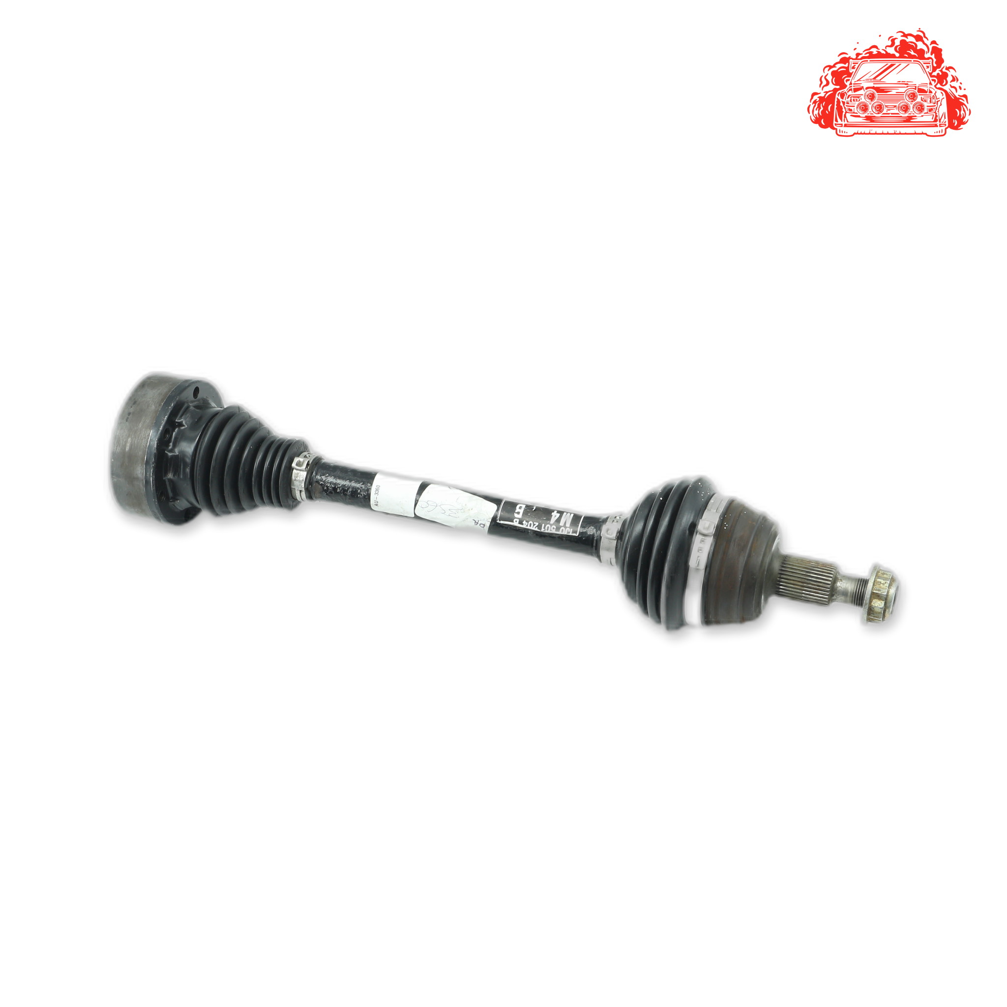 Used Audi TT COUPE QUATTRO Passenger Side Front Driveshaft - OEM Part 1J0501204B