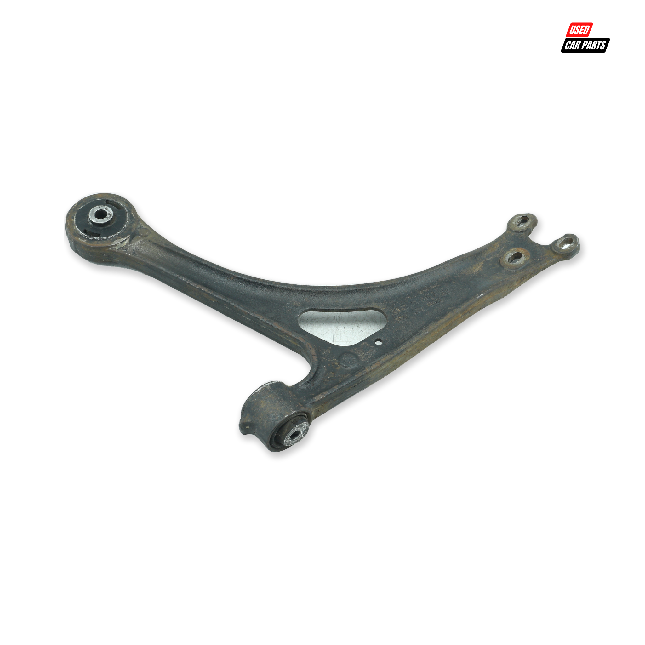 Used Passenger Side Lower Control Arm (Part Number 8N0407165) for 2002 Audi TT Coupe Quattro