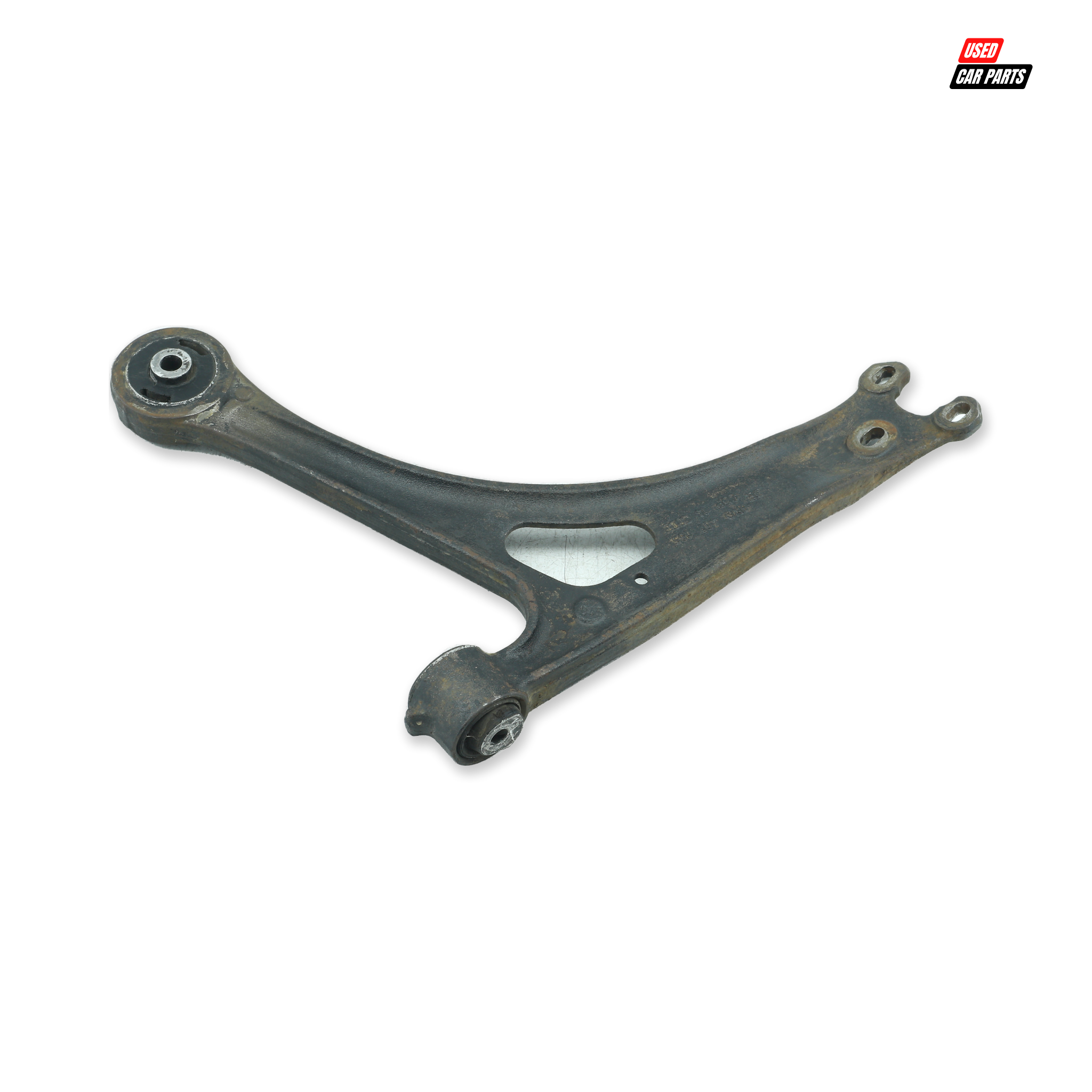 Used Passenger Side Lower Control Arm (Part Number 8N0407165) for 2002 Audi TT Coupe Quattro