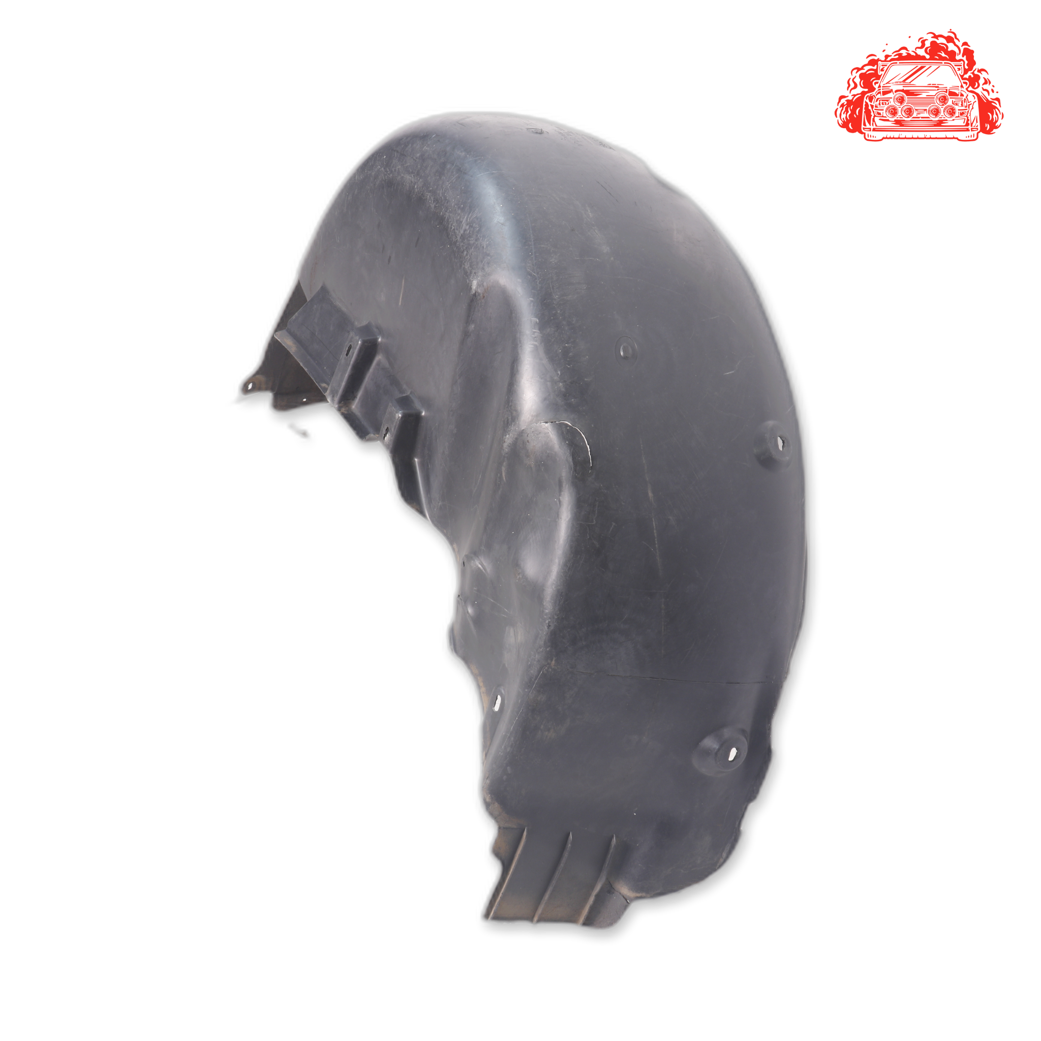 Used AUDI TT COUPE QUATTRO Passenger Side Rear Fender Liner - OEM Part 8N0810171A