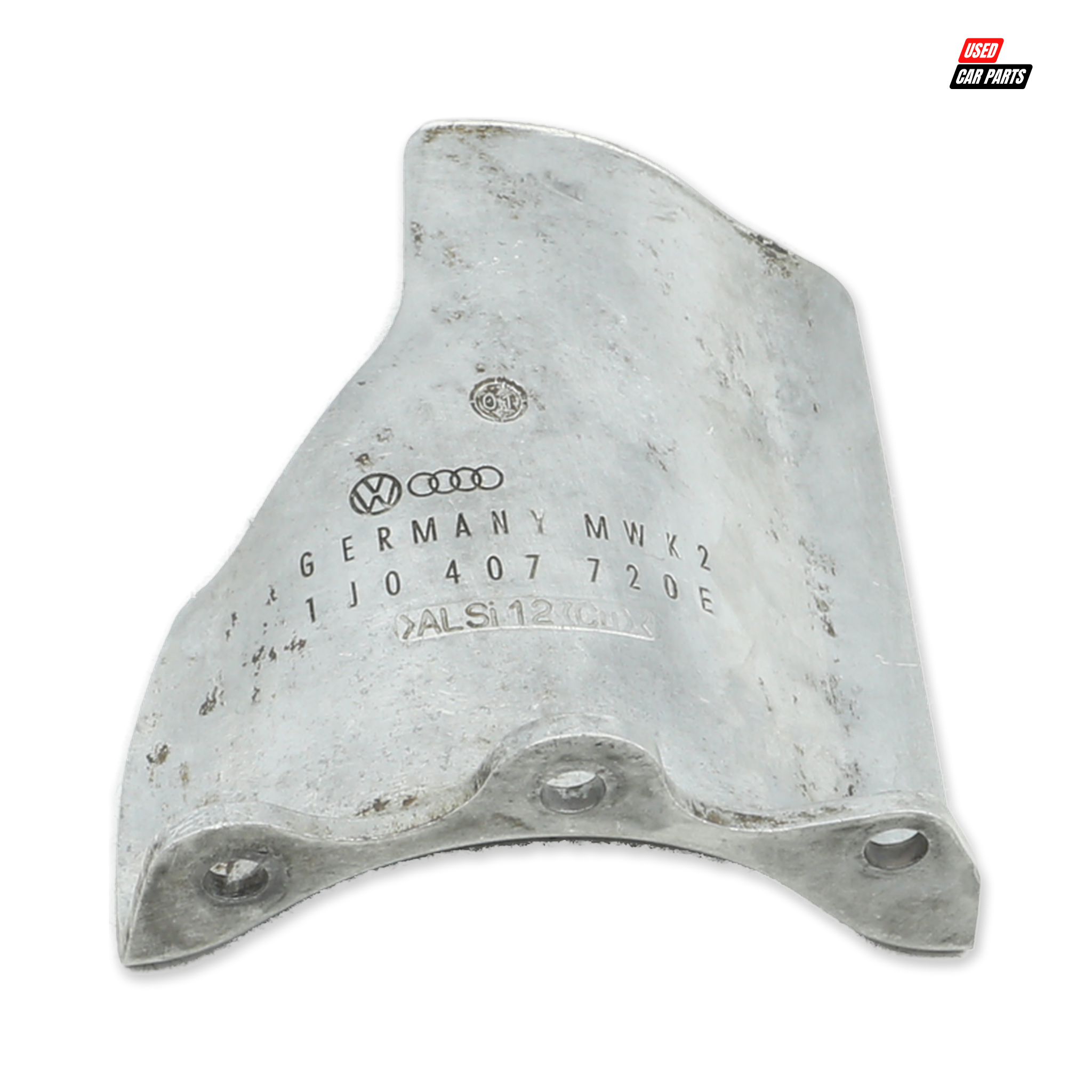 Used Passengers Side Axle Shield Cover (Part Number 1J0407720E) for 2002 Audi TT Coupe Quattro