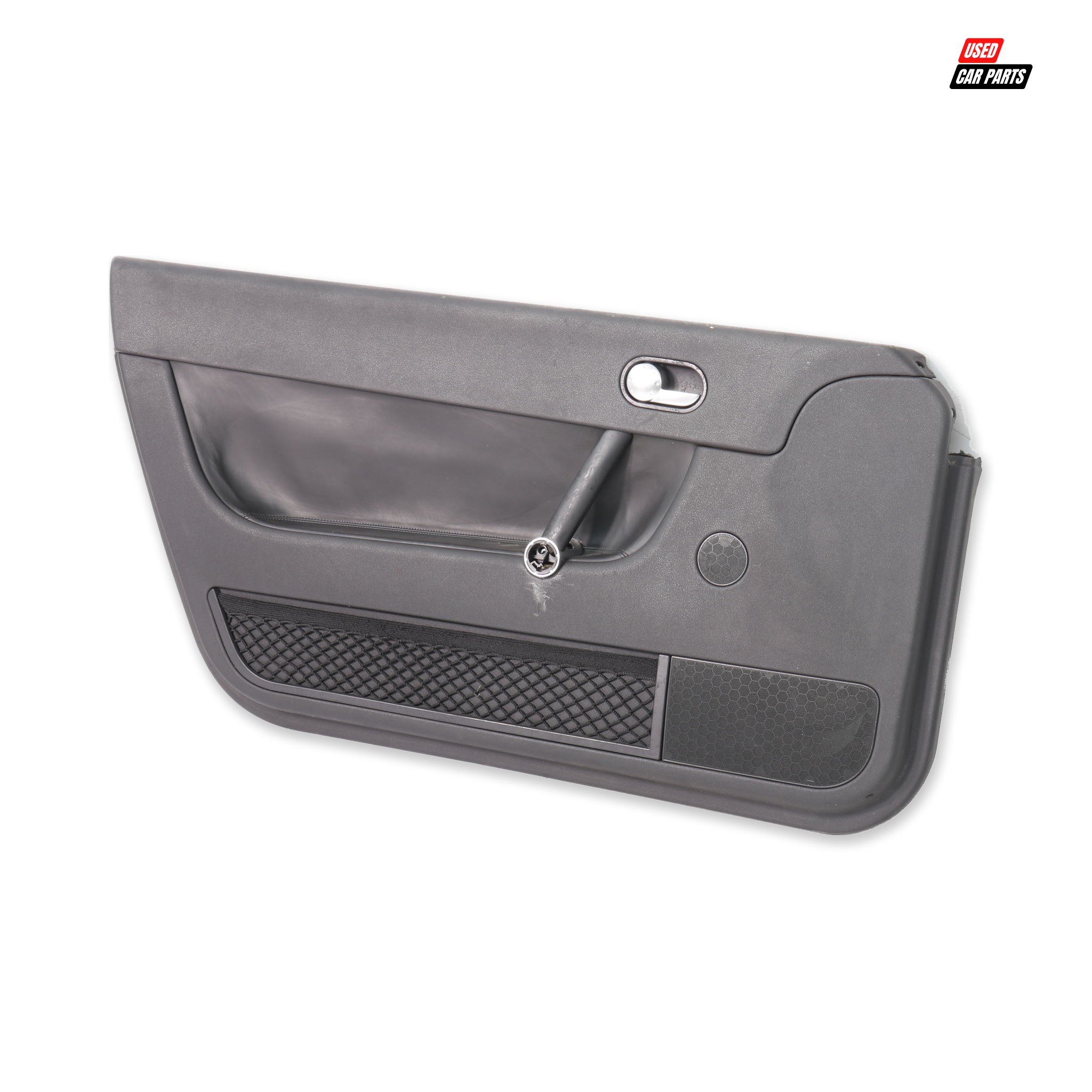 2002 Audi TT Coupe Quattro Passengers Side Front Door Panel (Used/Salvaged)